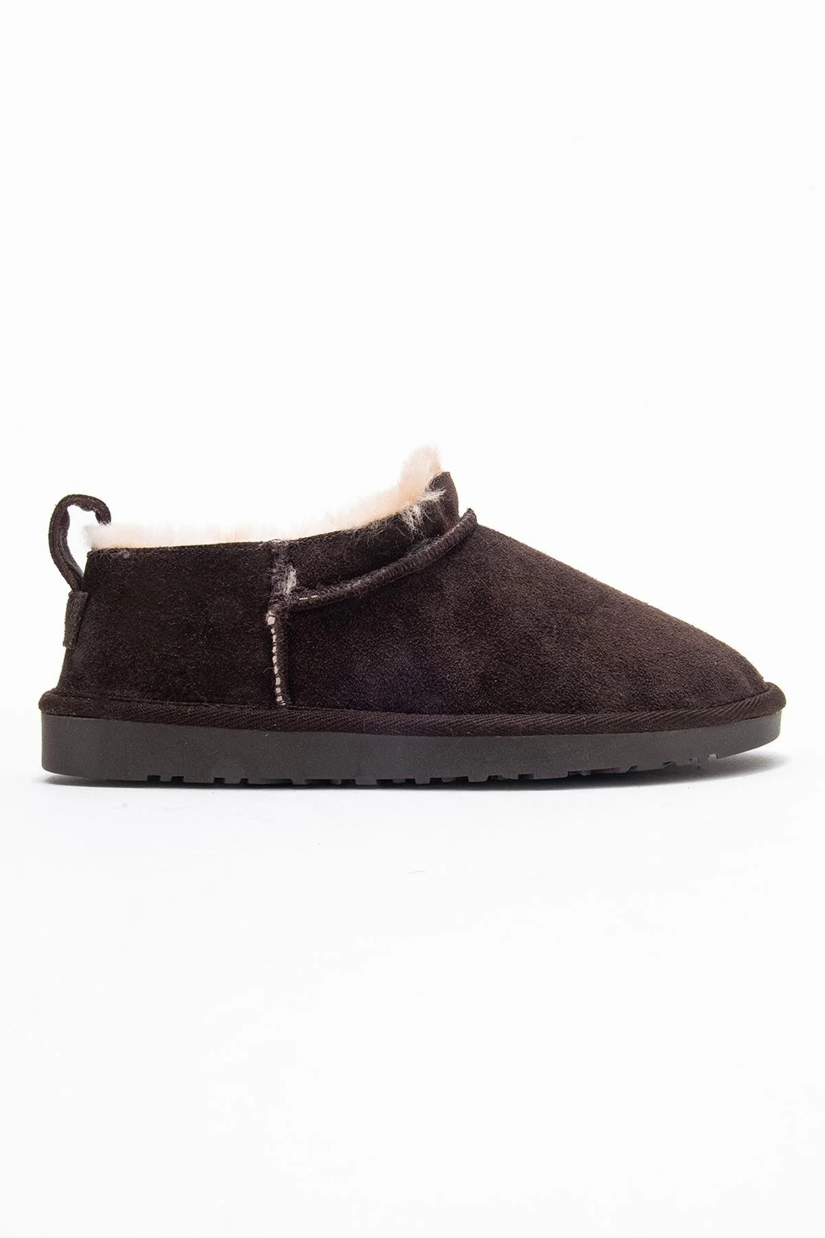 Yukon - Brown Suede Genuine Leather Ankle Boot (Women) - Image 6