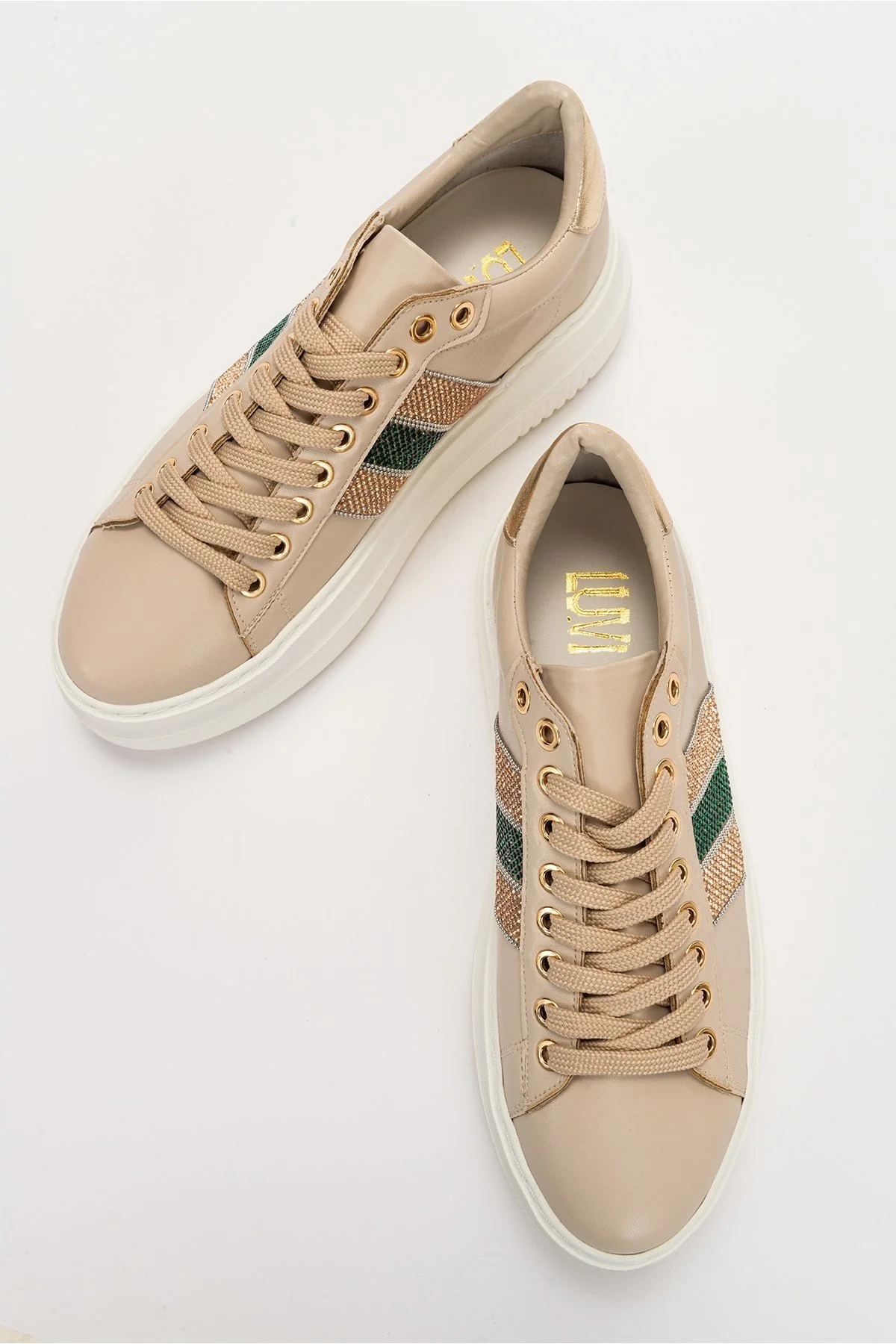Nuno - Taupe Sneaker (Women) - Image 4