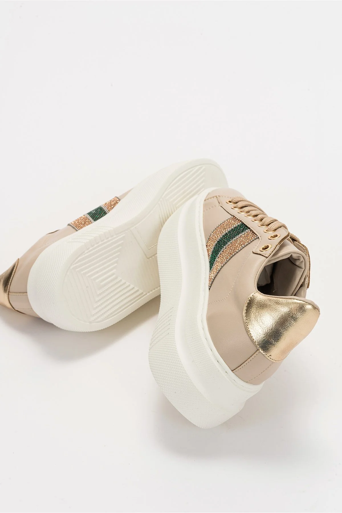 Nuno - Taupe Sneaker (Women) - Image 5