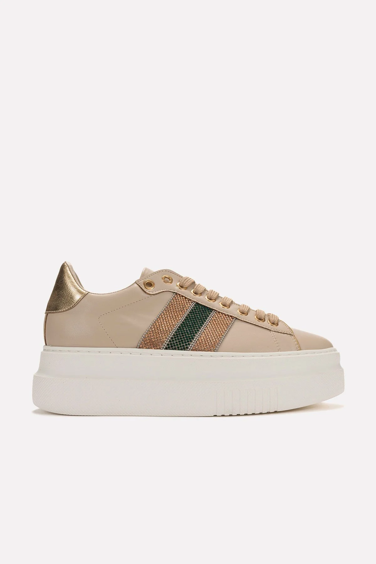 Nuno - Taupe Sneaker (Women) - Image 6