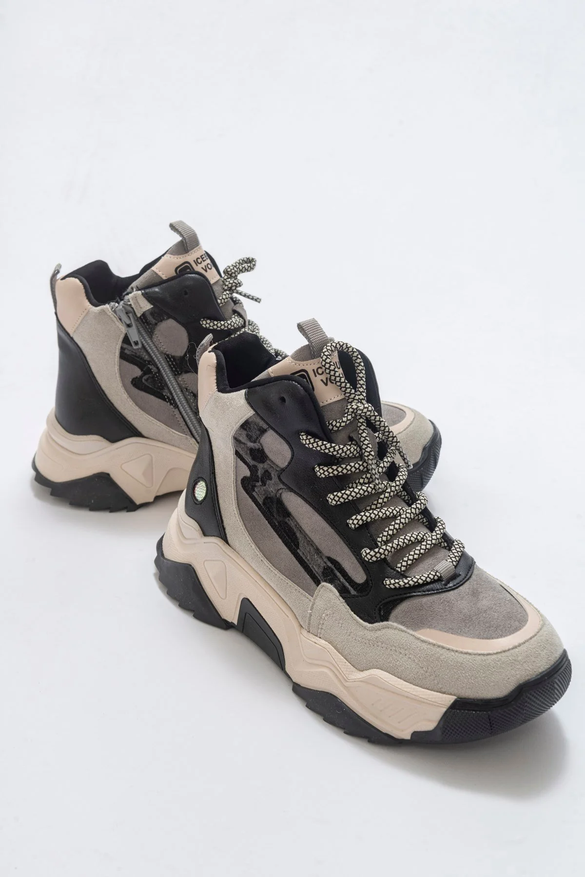 Olivia - Ice Black Multi Sport Boot (Women) - Image 2