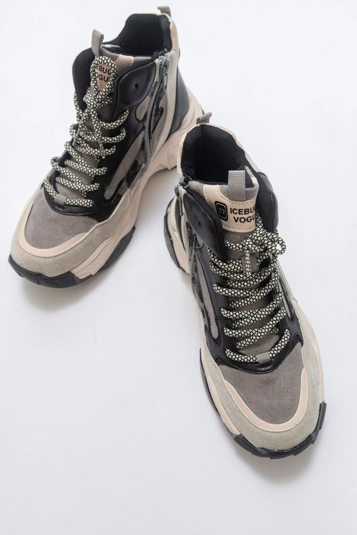 Olivia - Ice Black Multi Sport Boot (Women) - Image 4