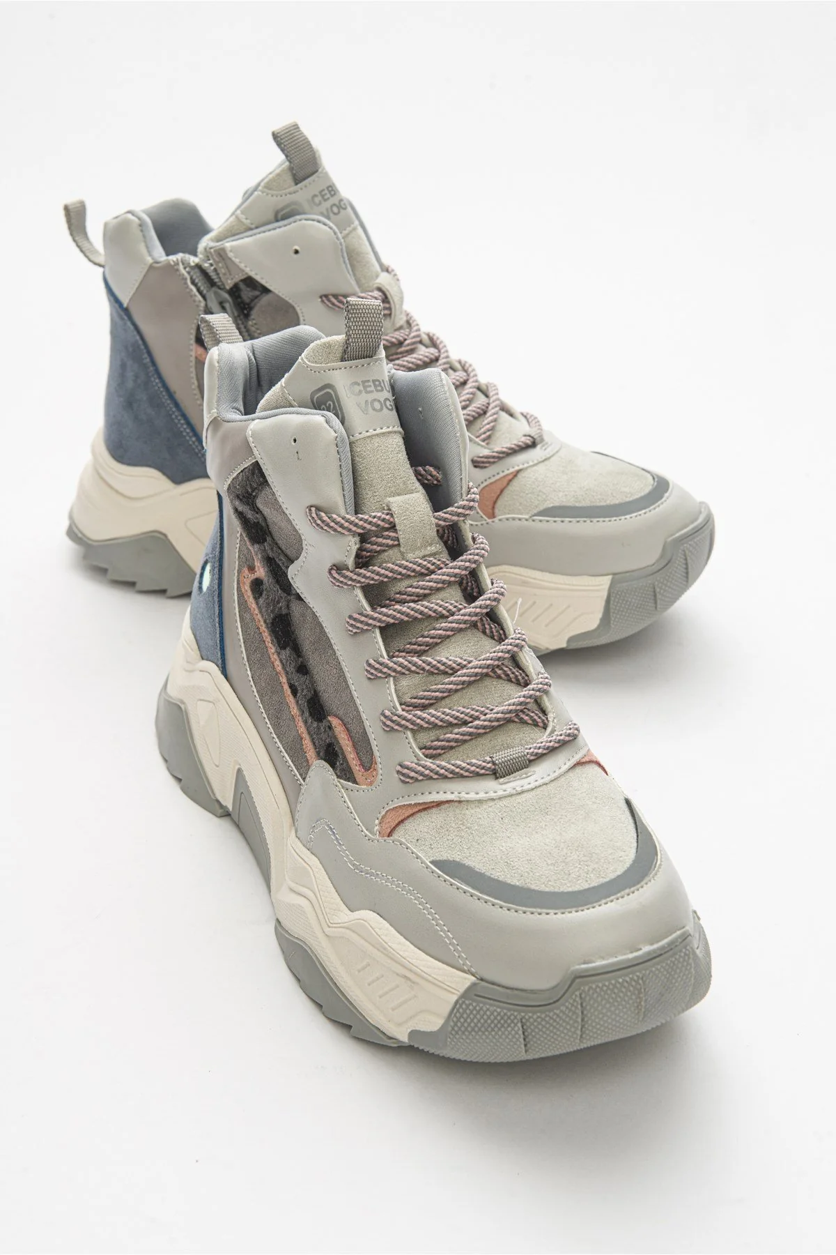 Olivia - Ice Gray Sport Boot (Women)