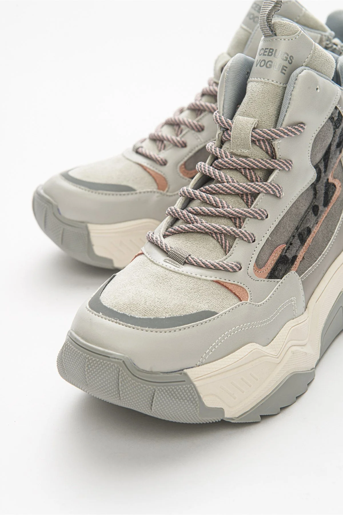 Olivia - Ice Gray Sport Boot (Women) - Image 2