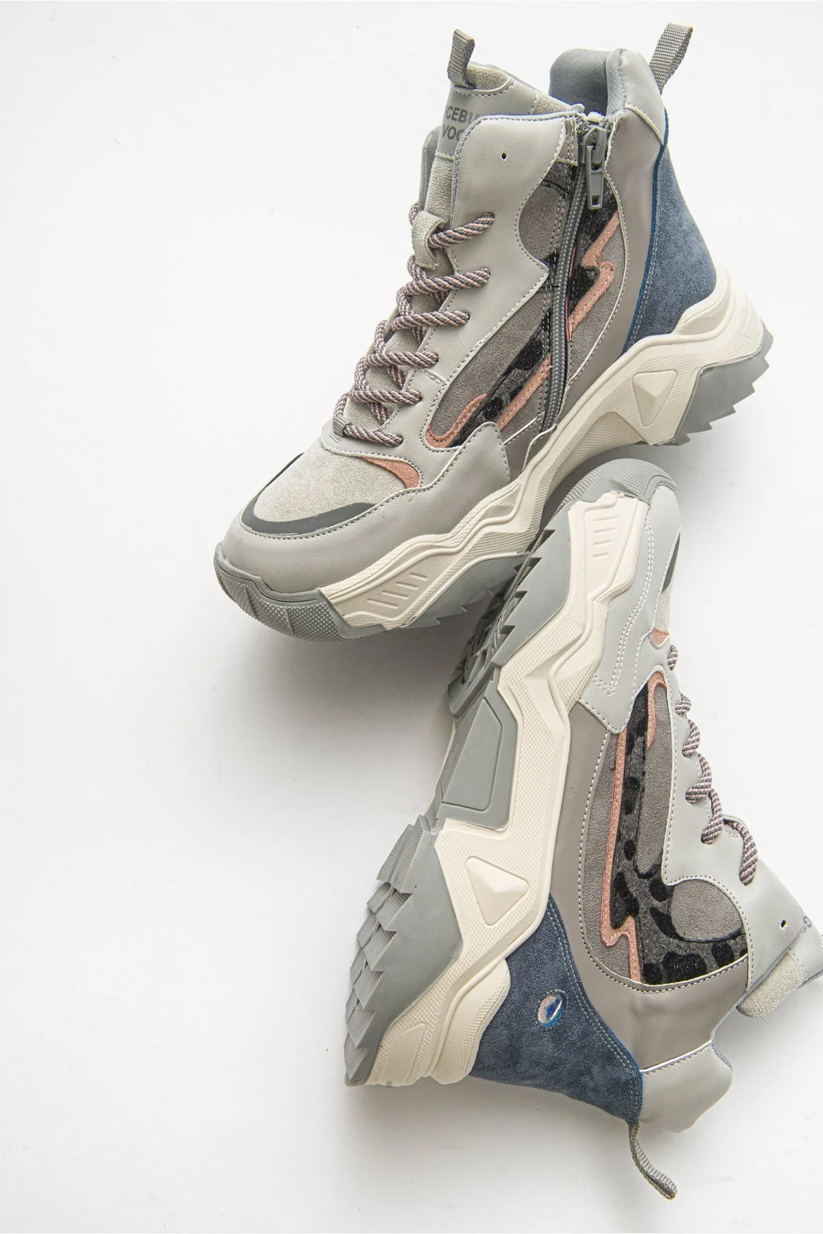 Olivia - Ice Gray Sport Boot (Women) - Image 3
