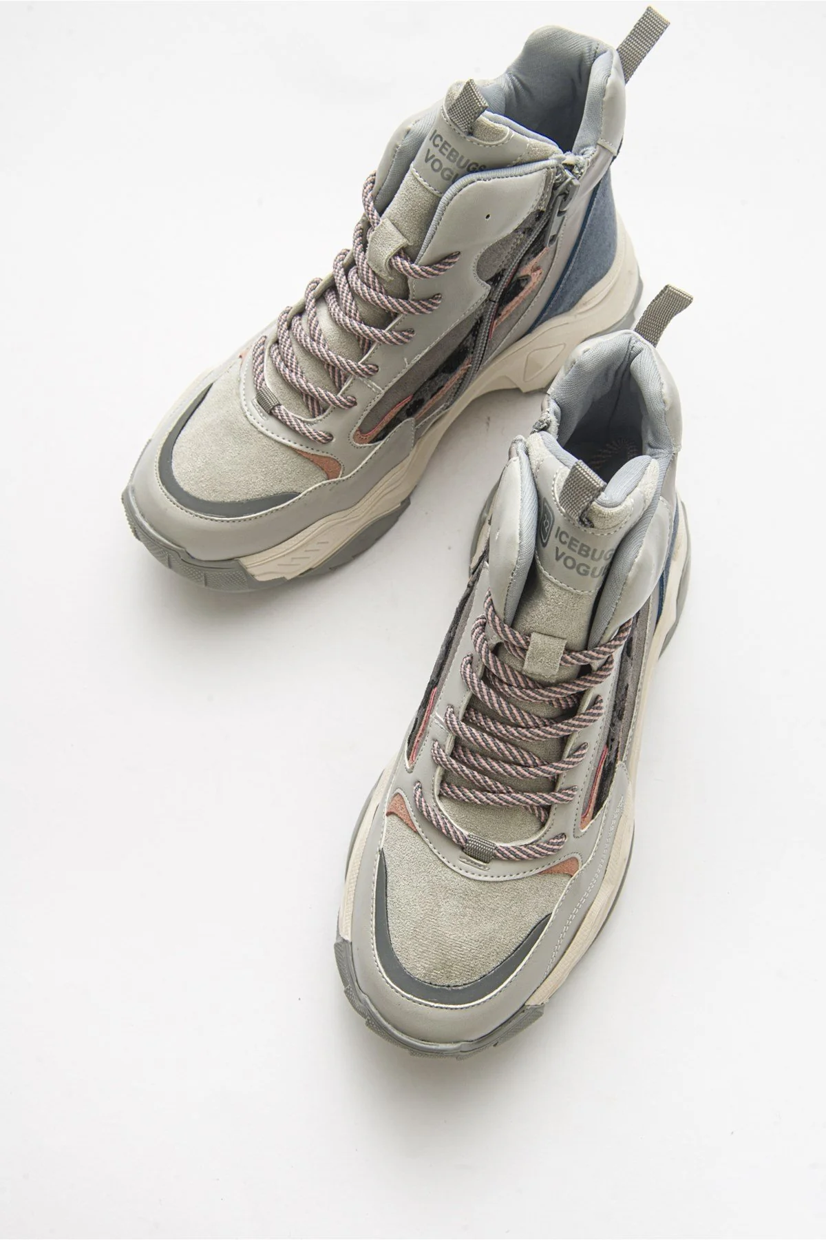 Olivia - Ice Gray Sport Boot (Women) - Image 4