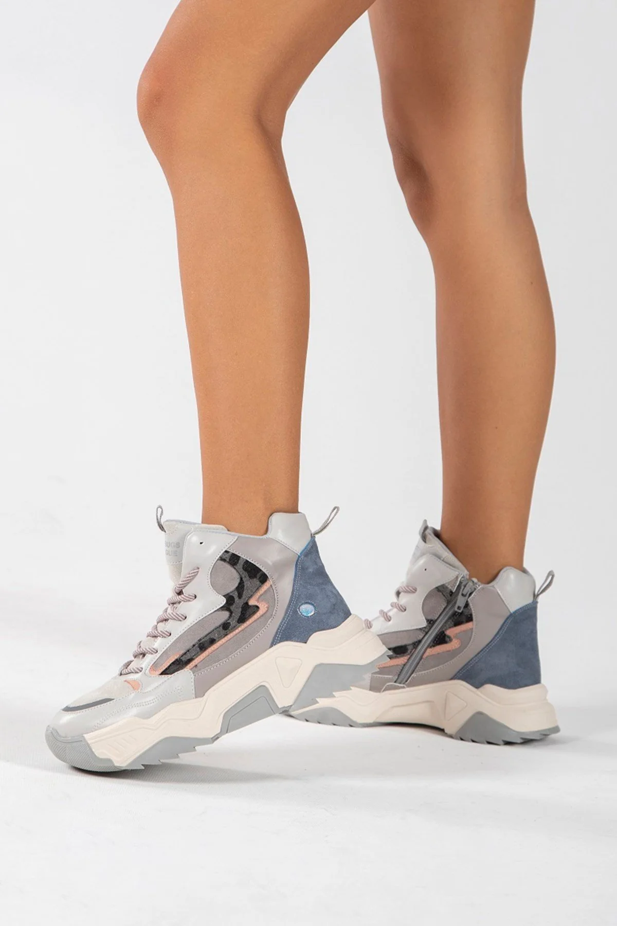 Olivia - Ice Gray Sport Boot (Women) - Image 8