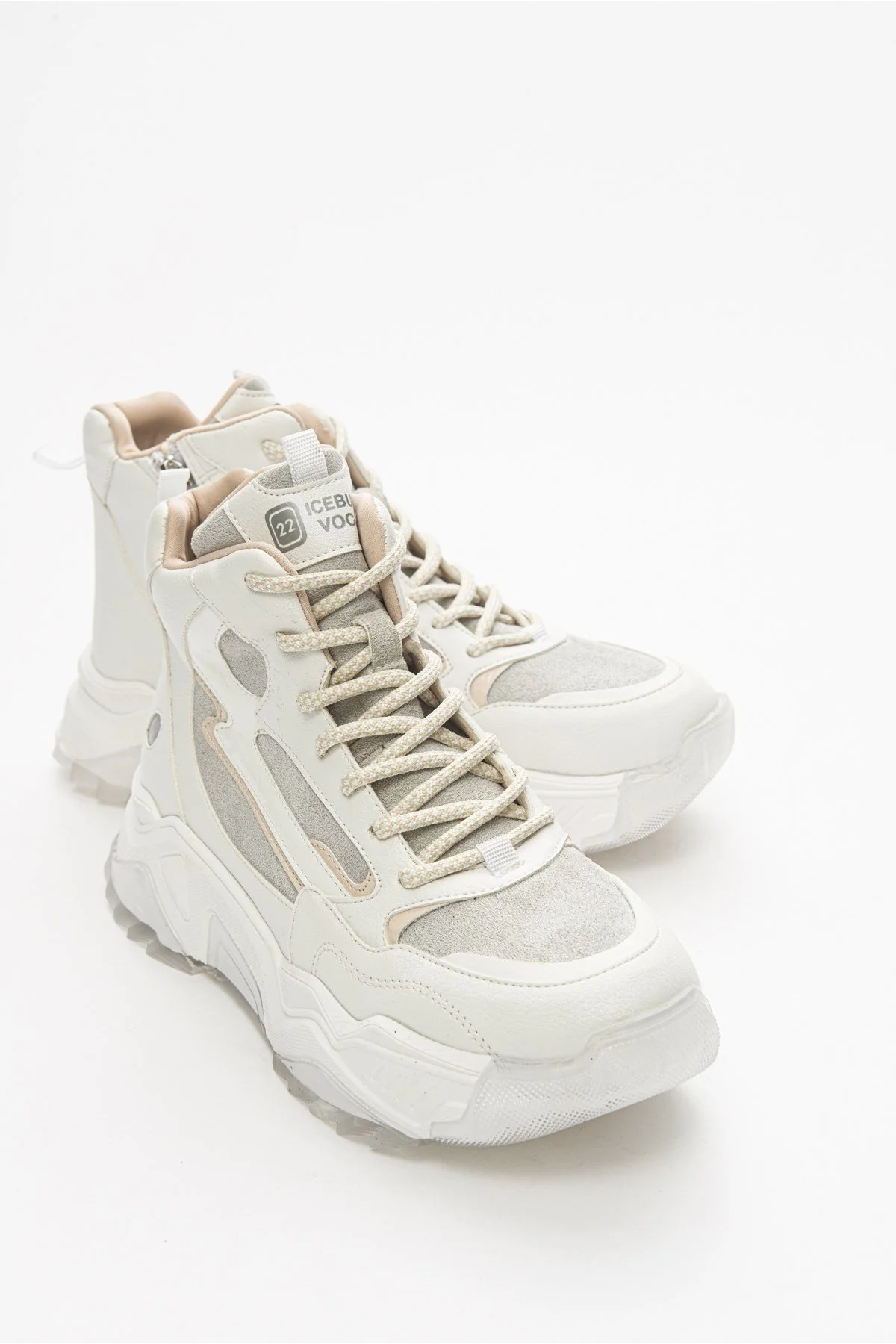 Olivia - White Sport Boot (Women)