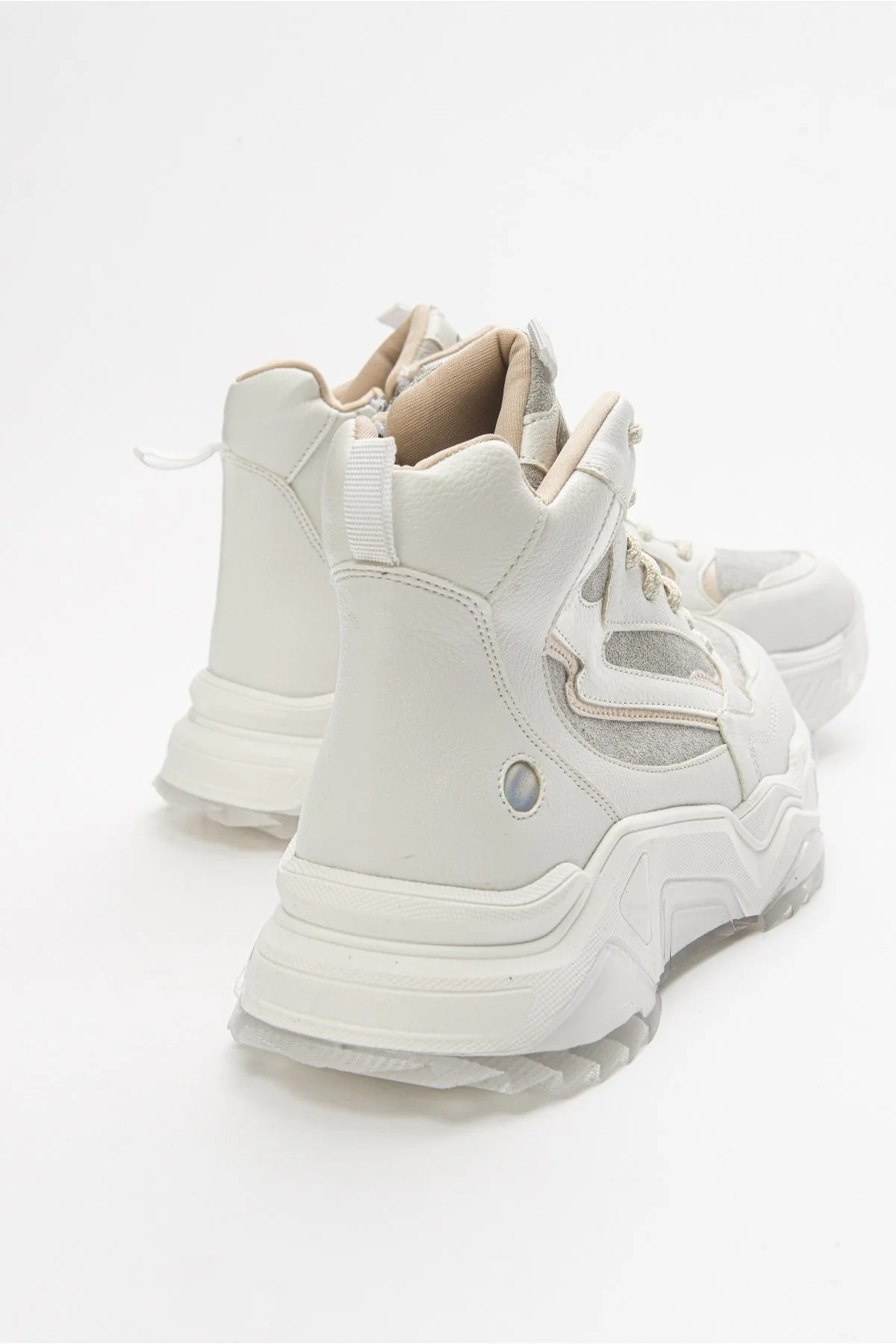 Olivia - White Sport Boot (Women) - Image 4