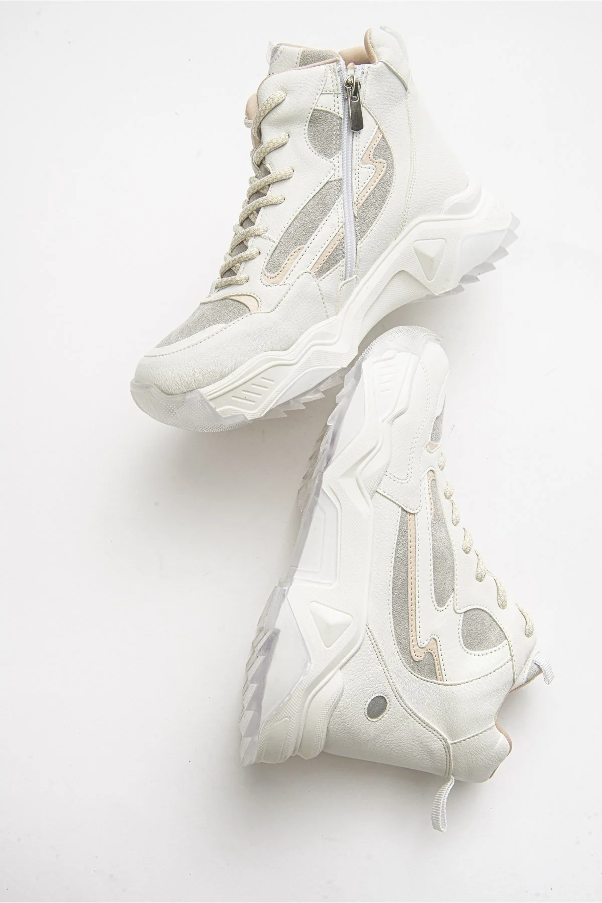 Olivia - White Sport Boot (Women) - Image 5