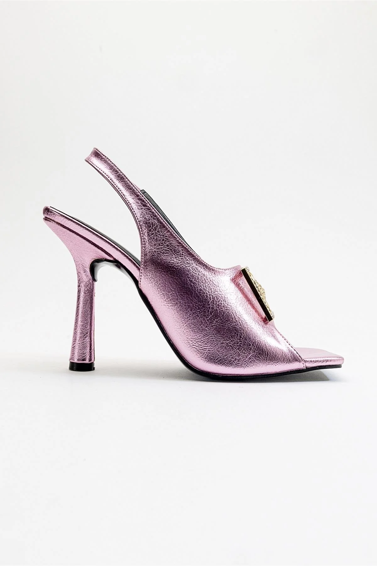 Olney - Pink Heeled Shoe (Women) - Image 6