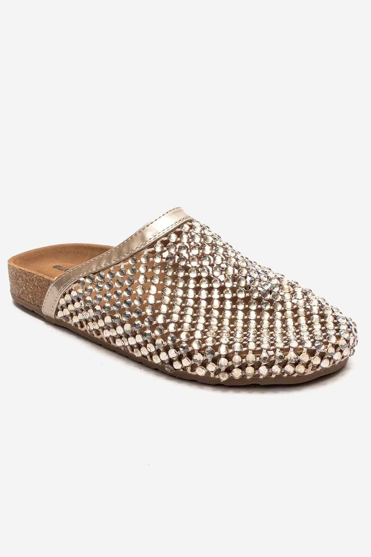 OLVEN - Gold Transparent Slide (Women) - Image 3