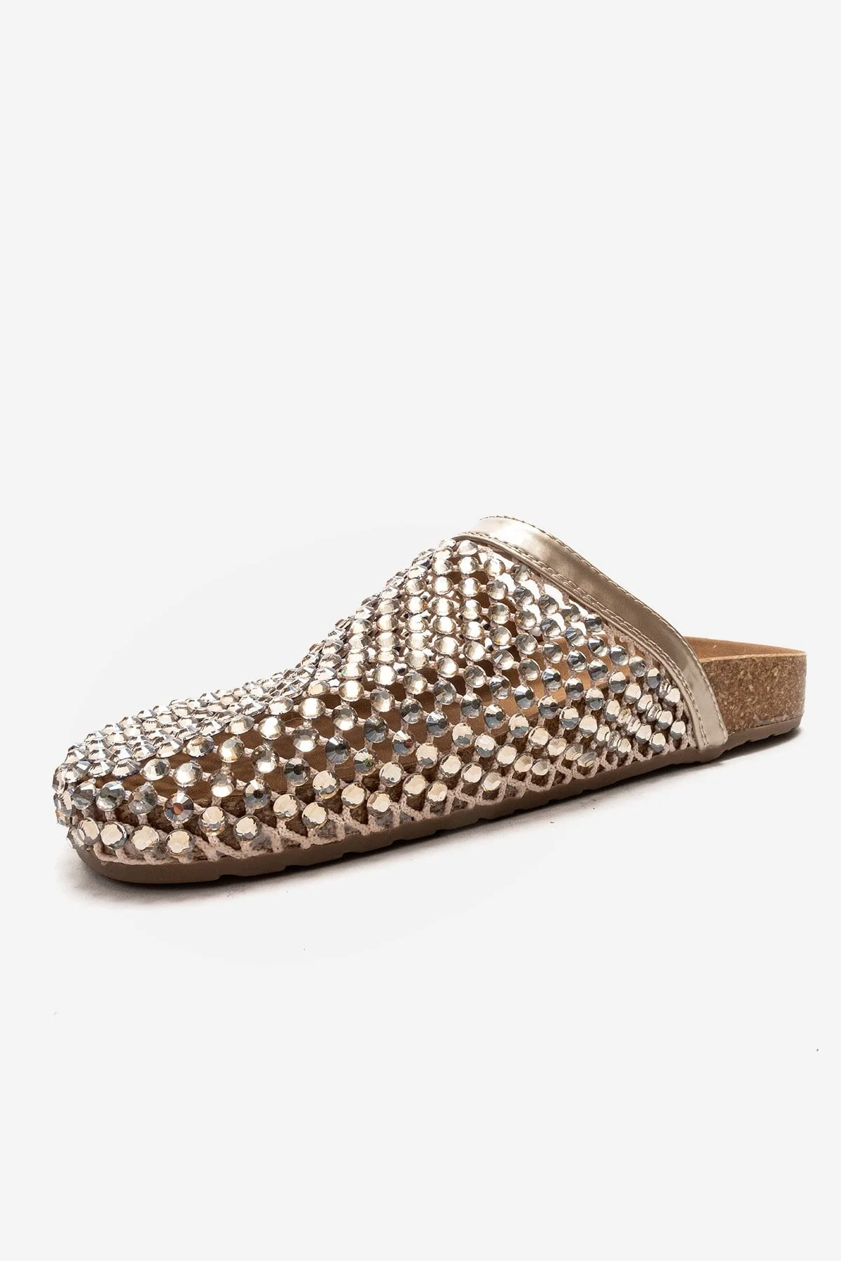 OLVEN - Gold Transparent Slide (Women) - Image 6