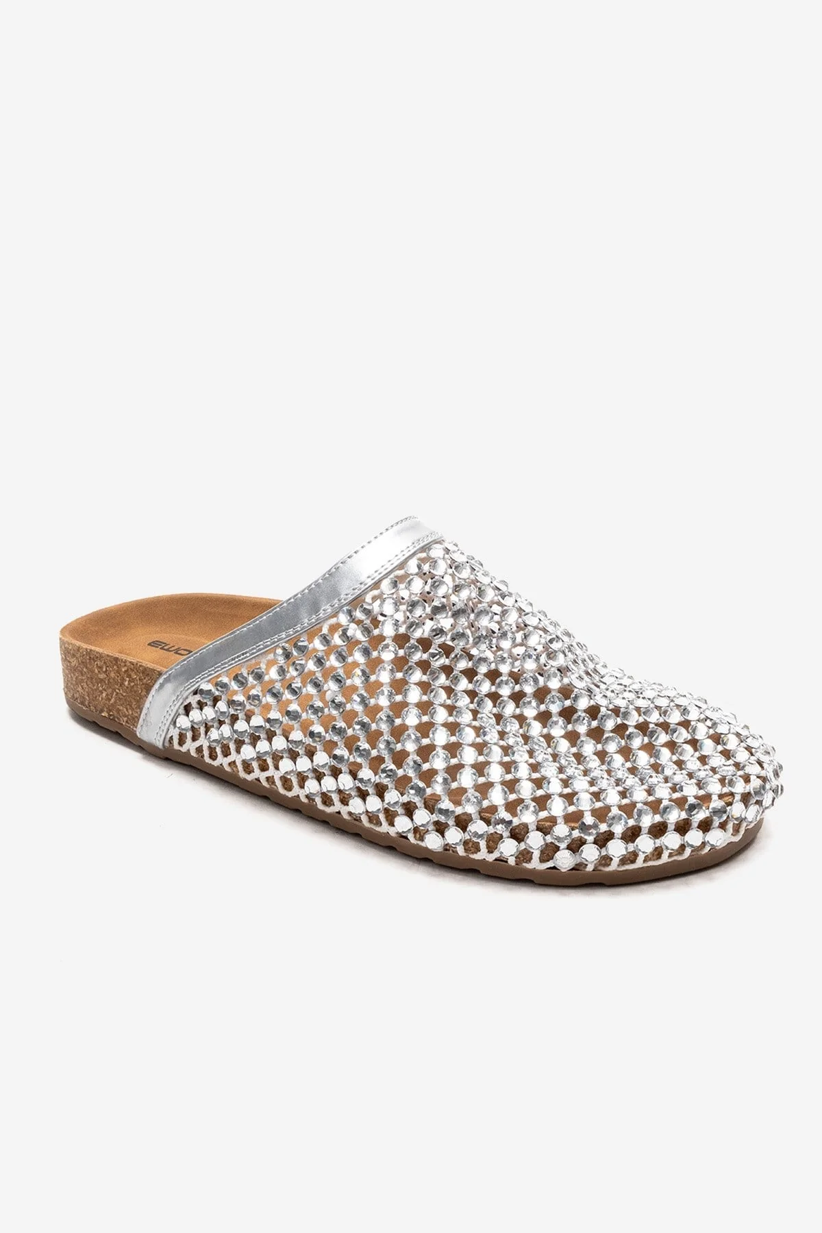 OLVEN - Silver Transparent Slide (Women) - Image 3