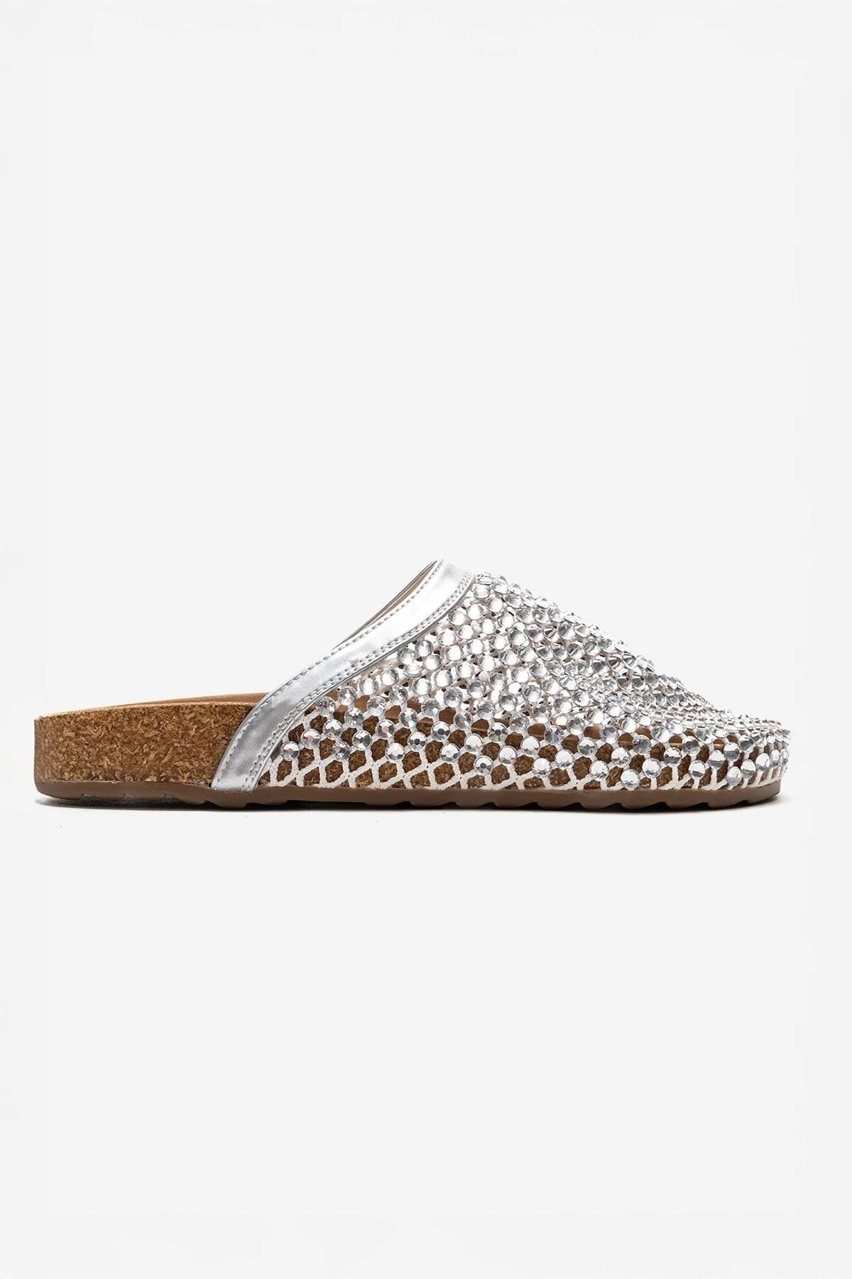 OLVEN - Silver Transparent Slide (Women) - Image 4