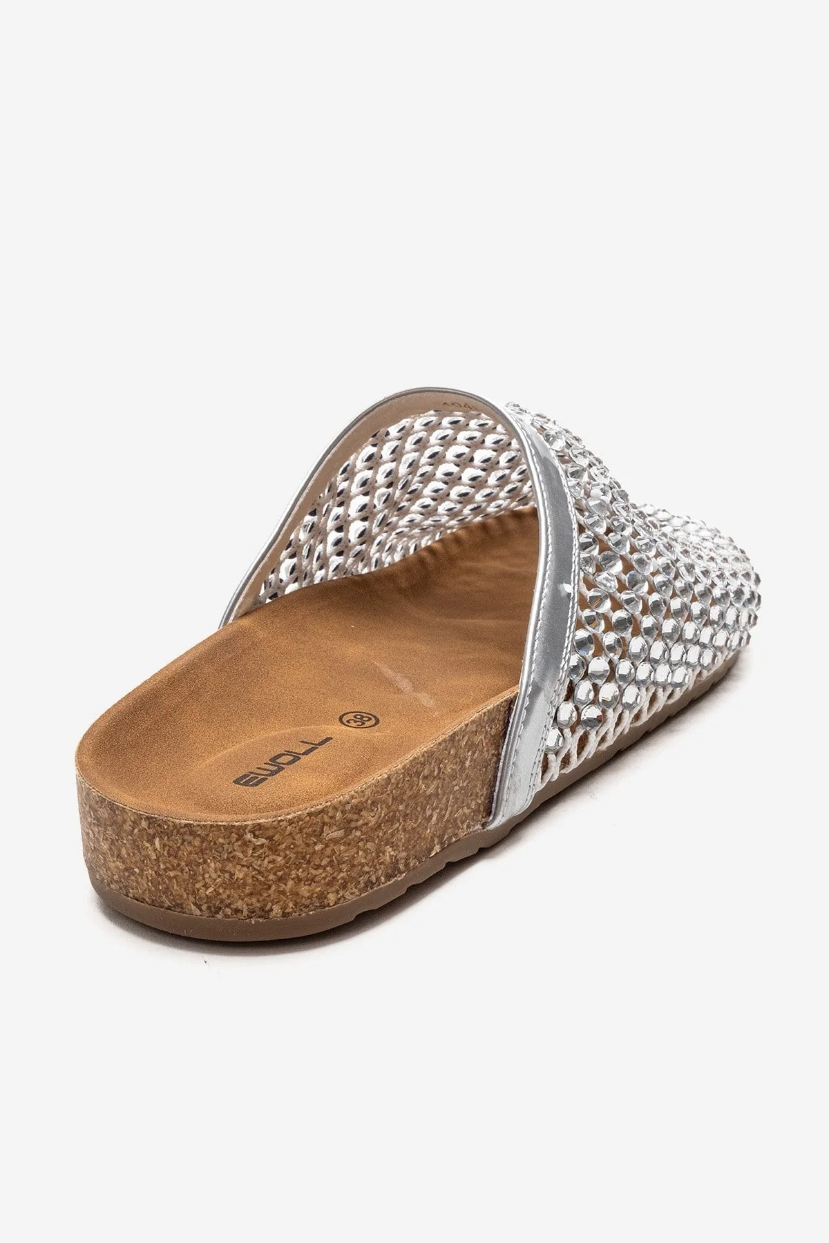 OLVEN - Silver Transparent Slide (Women) - Image 5