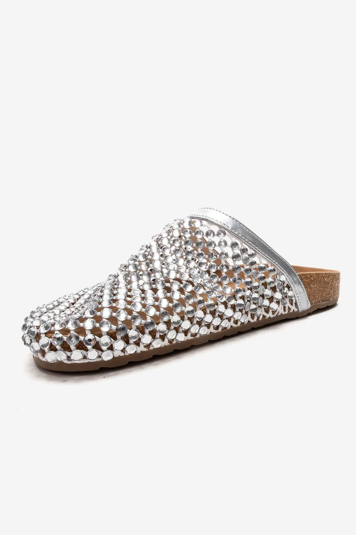 OLVEN - Silver Transparent Slide (Women) - Image 6