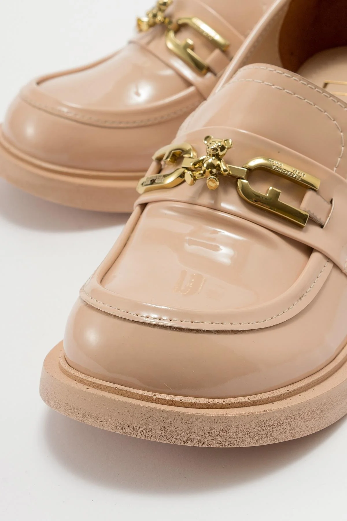 Omera - Beige Patent Shoe (Women) - Image 5