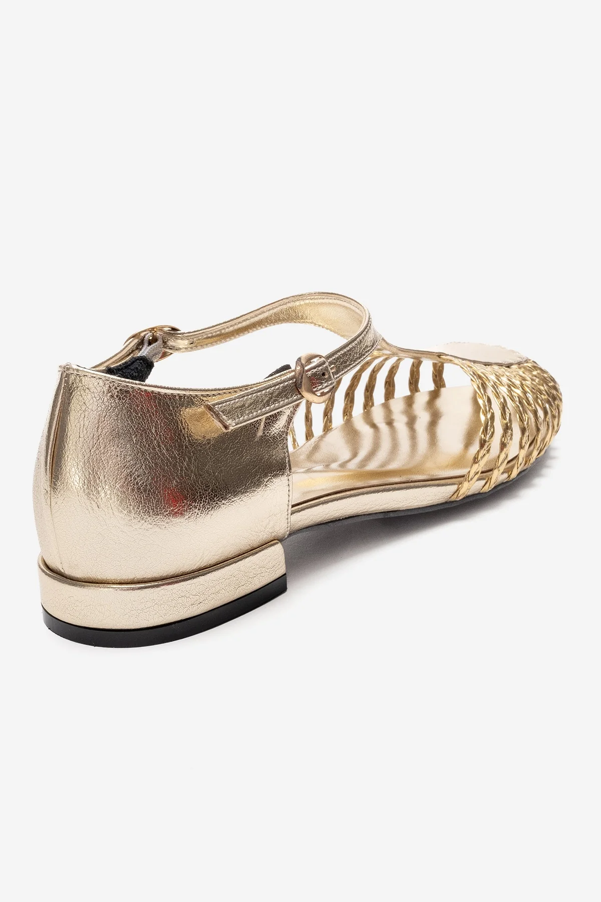 ONOS - Gold Woven Detail Sandal (Women) - Image 5