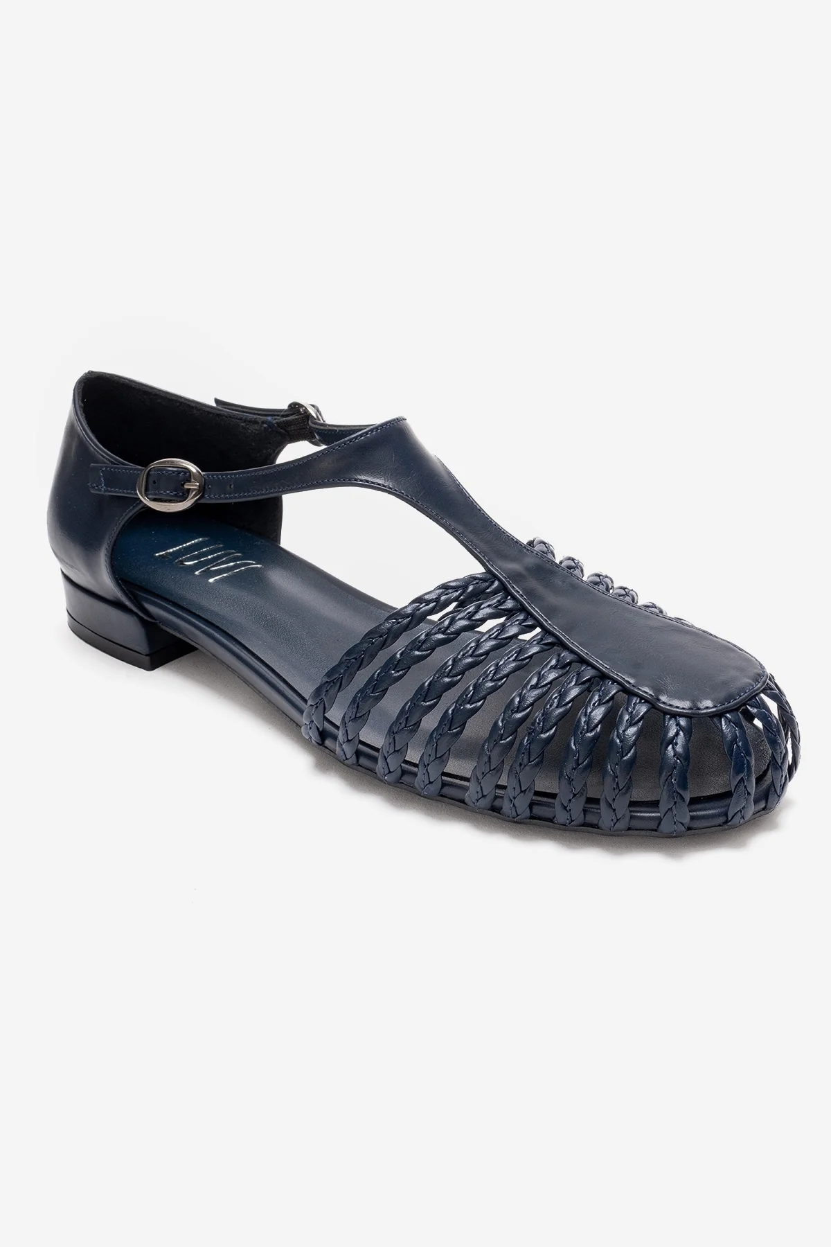 ONOS - Navy Woven Detail Sandal (Women) - Image 3