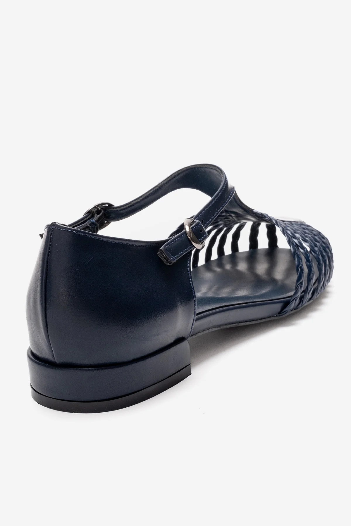 ONOS - Navy Woven Detail Sandal (Women) - Image 5