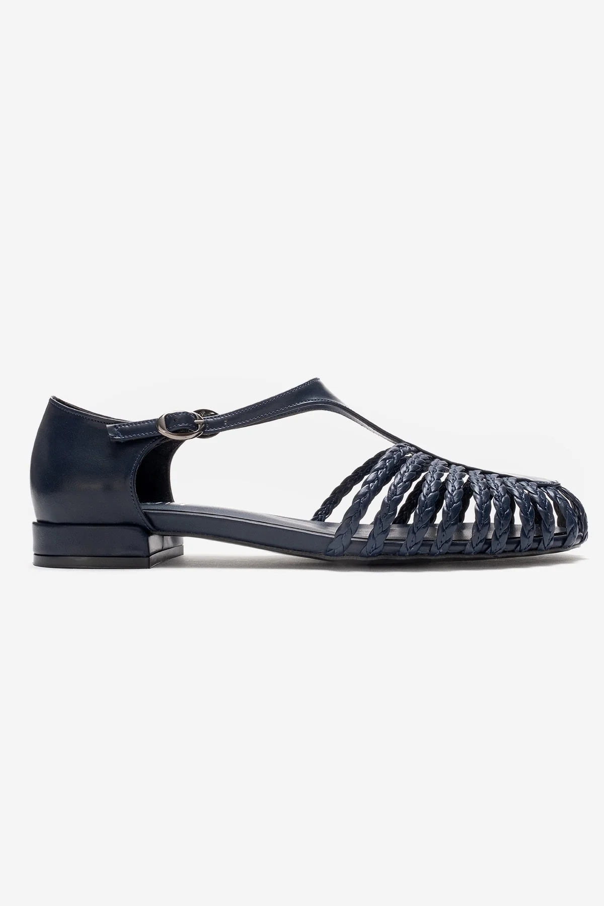 ONOS - Navy Woven Detail Sandal (Women) - Image 6