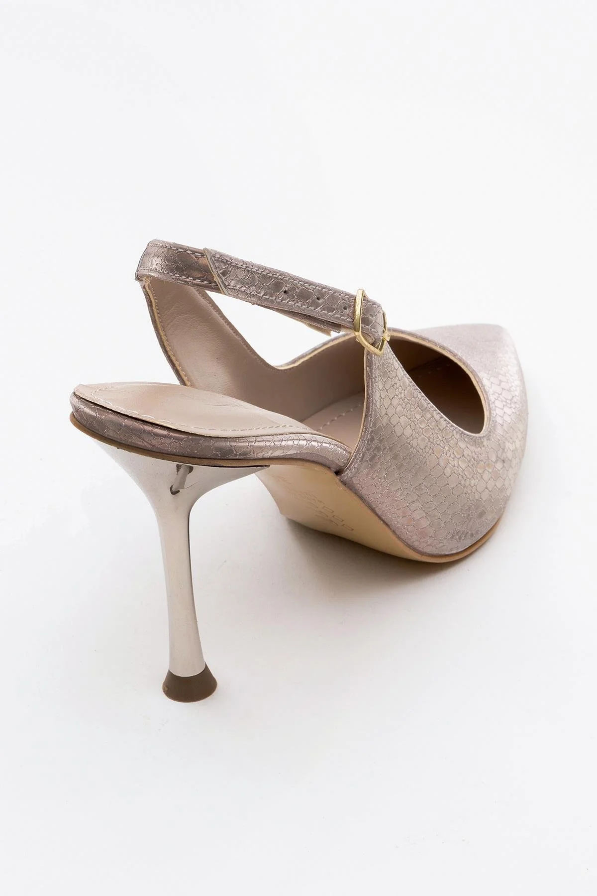Orfo - Rose Patterned High Heel Shoe (Women) - Image 4