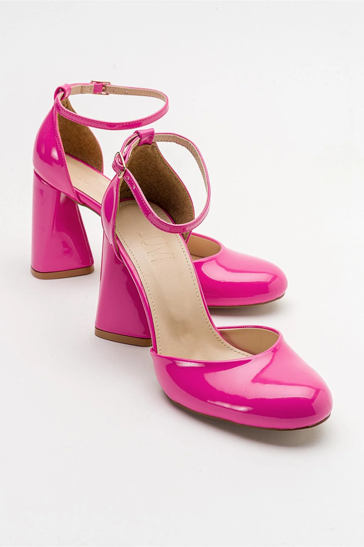 Oslo - Fuchsia Heeled Shoe (Women)