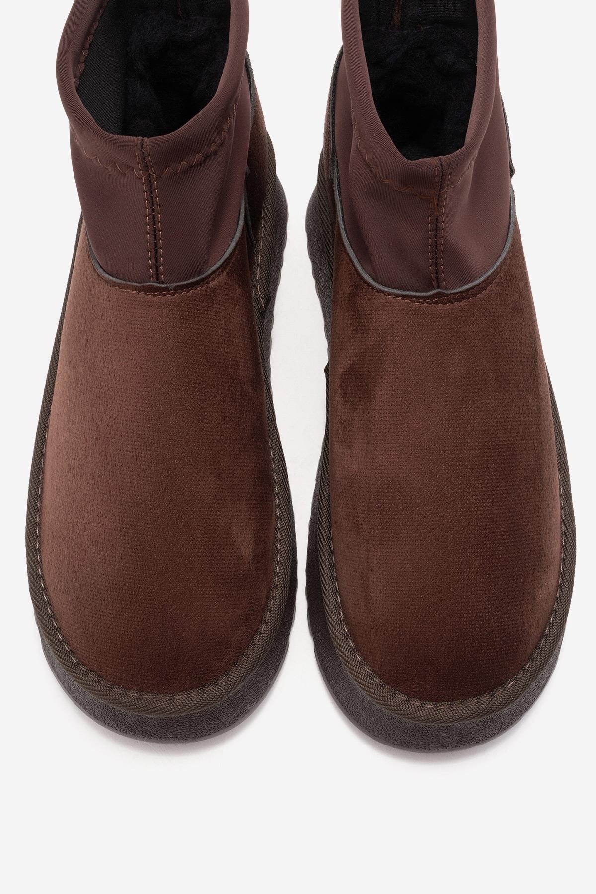 OVAR - Brown Scuba Platform Boot (Women) - Image 2
