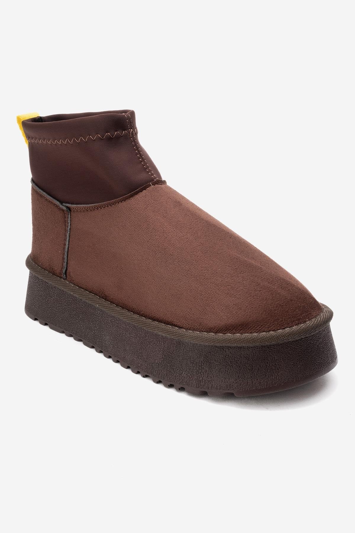 OVAR - Brown Scuba Platform Boot (Women) - Image 3