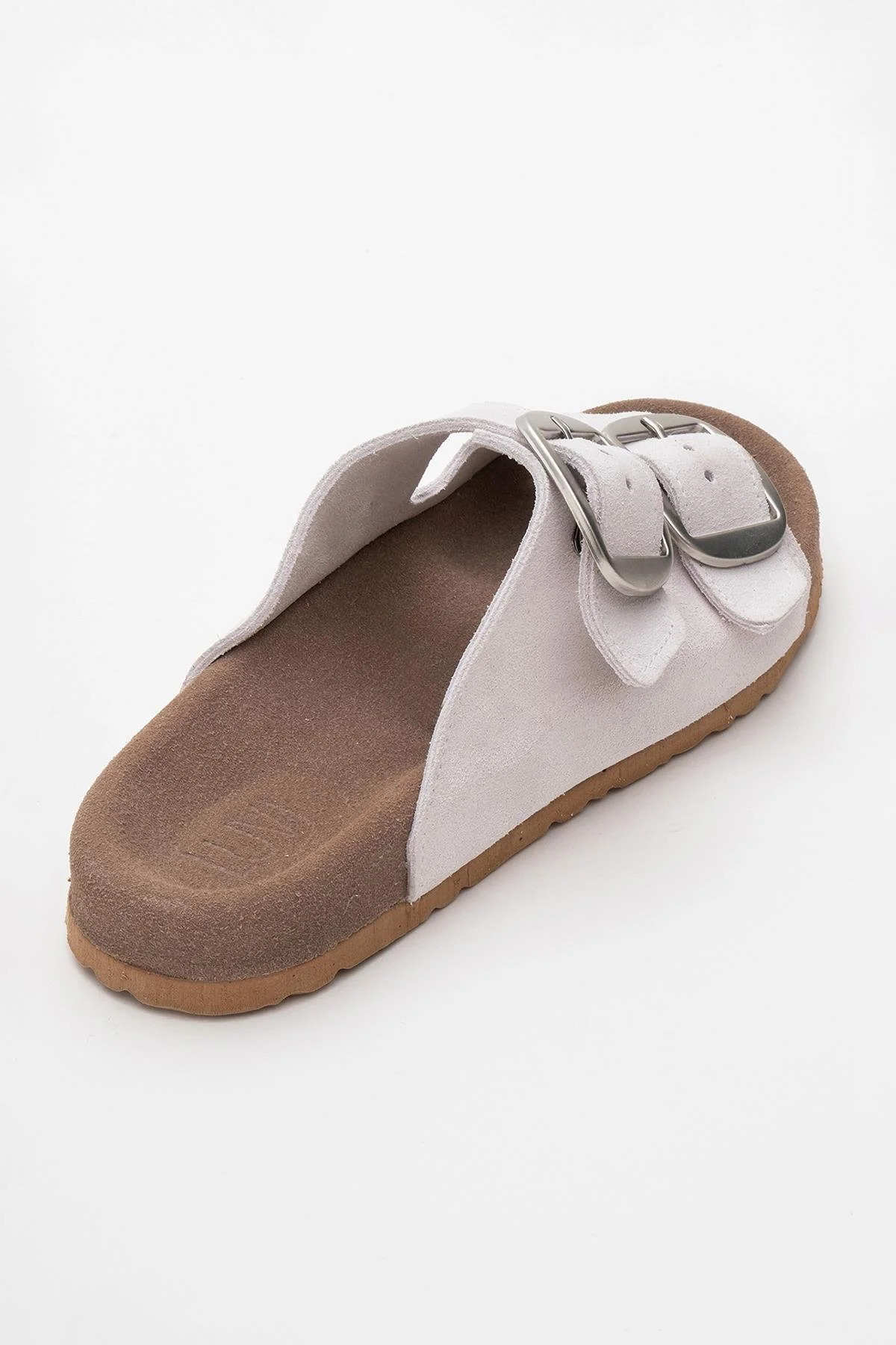 Ovesta - White Leather Slide Sandal (Women) - Image 5