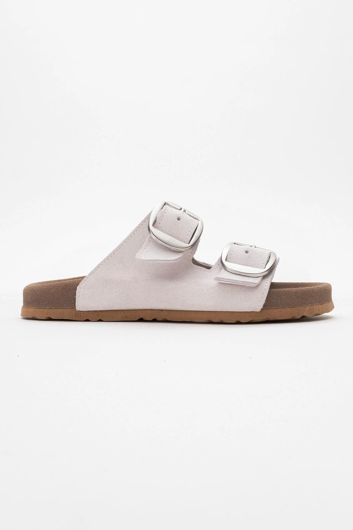 Ovesta - White Leather Slide Sandal (Women) - Image 6