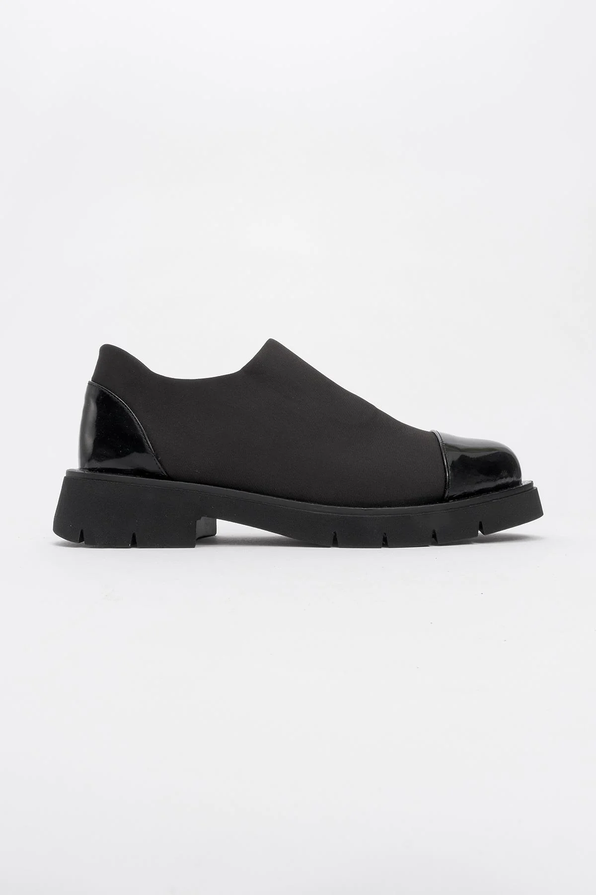 Panola - Black Patent Scuba Everyday Shoe (Women) - Image 4