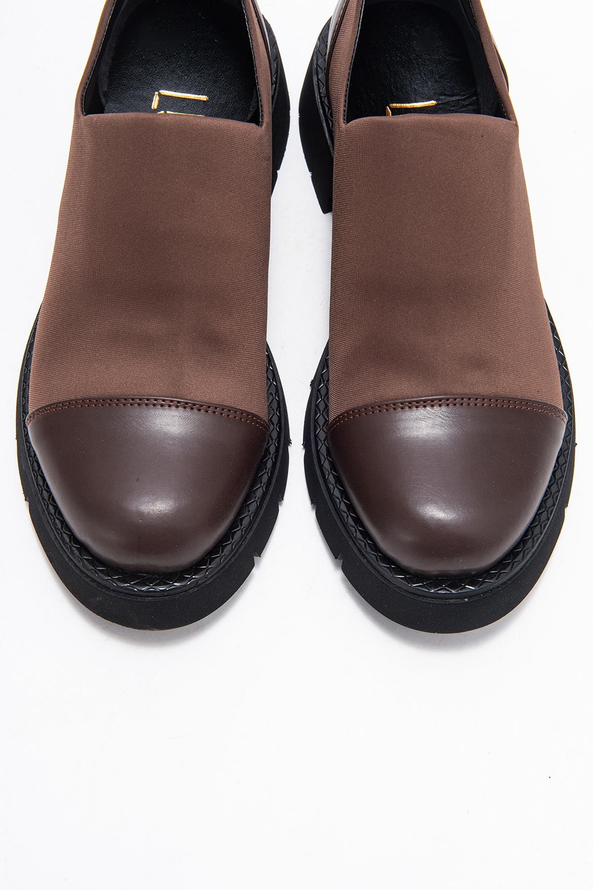 Panola - Brown Scuba Everyday Shoe (Women) - Image 2