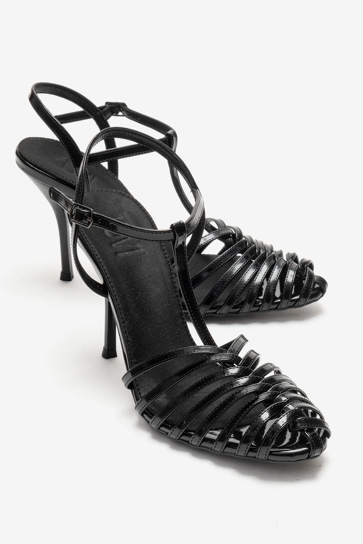PASION - Black Stiletto Pump (Women)