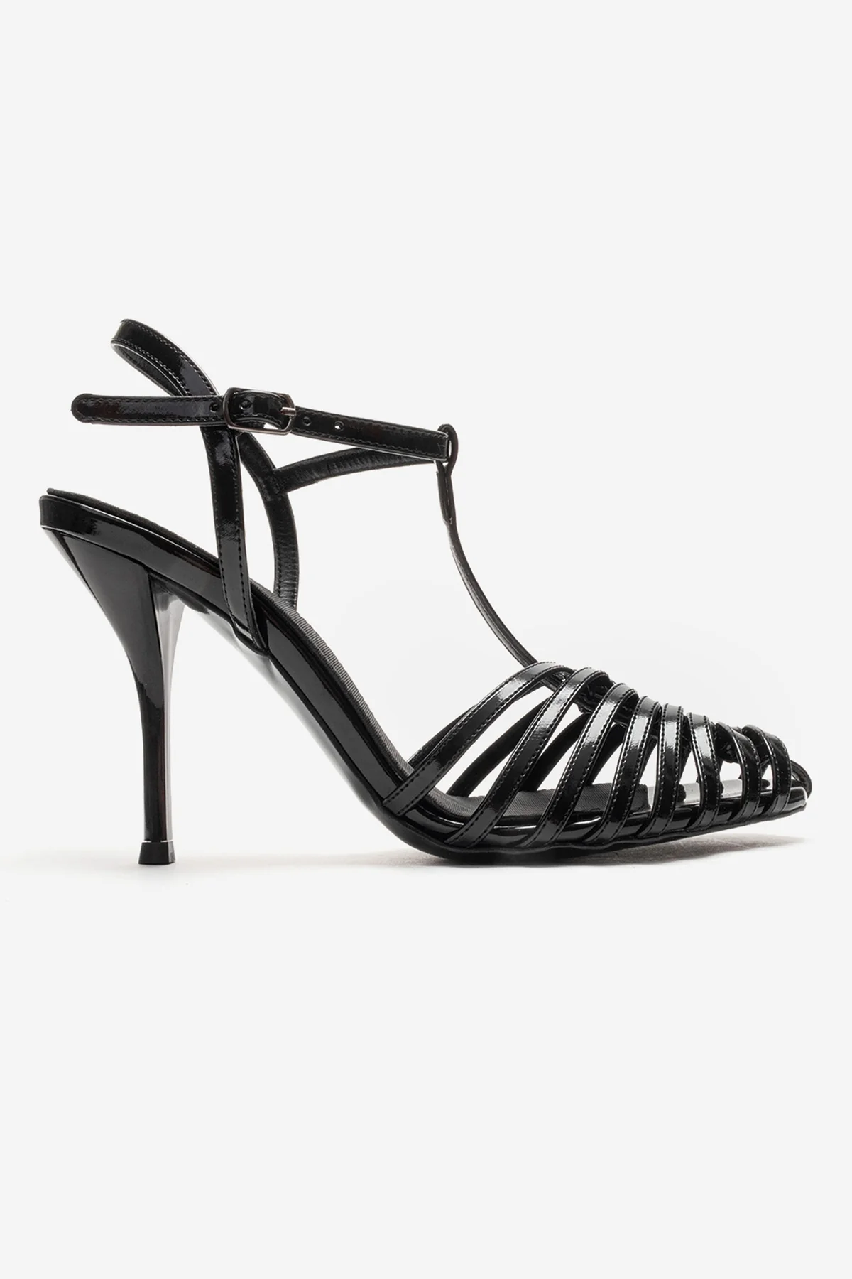 PASION - Black Stiletto Pump (Women) - Image 4