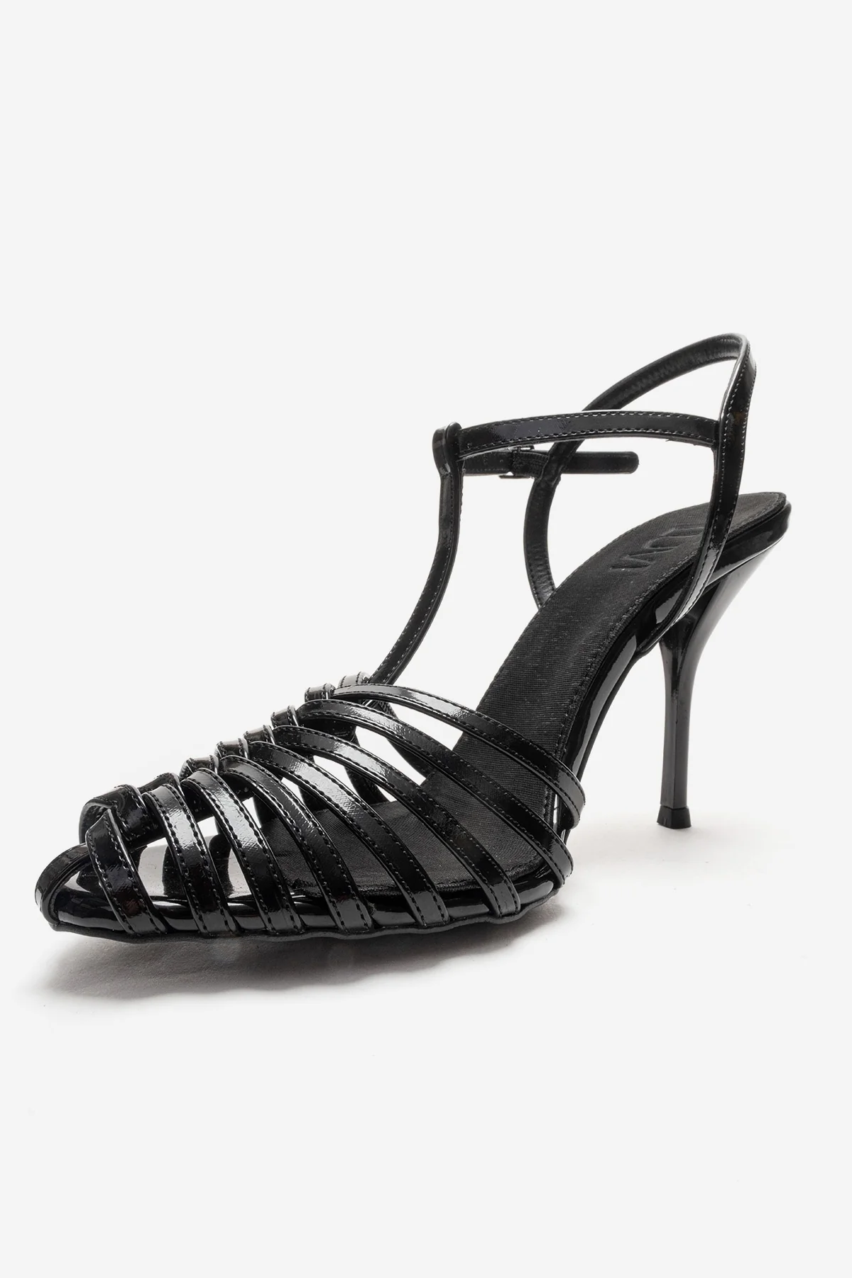 PASION - Black Stiletto Pump (Women) - Image 6