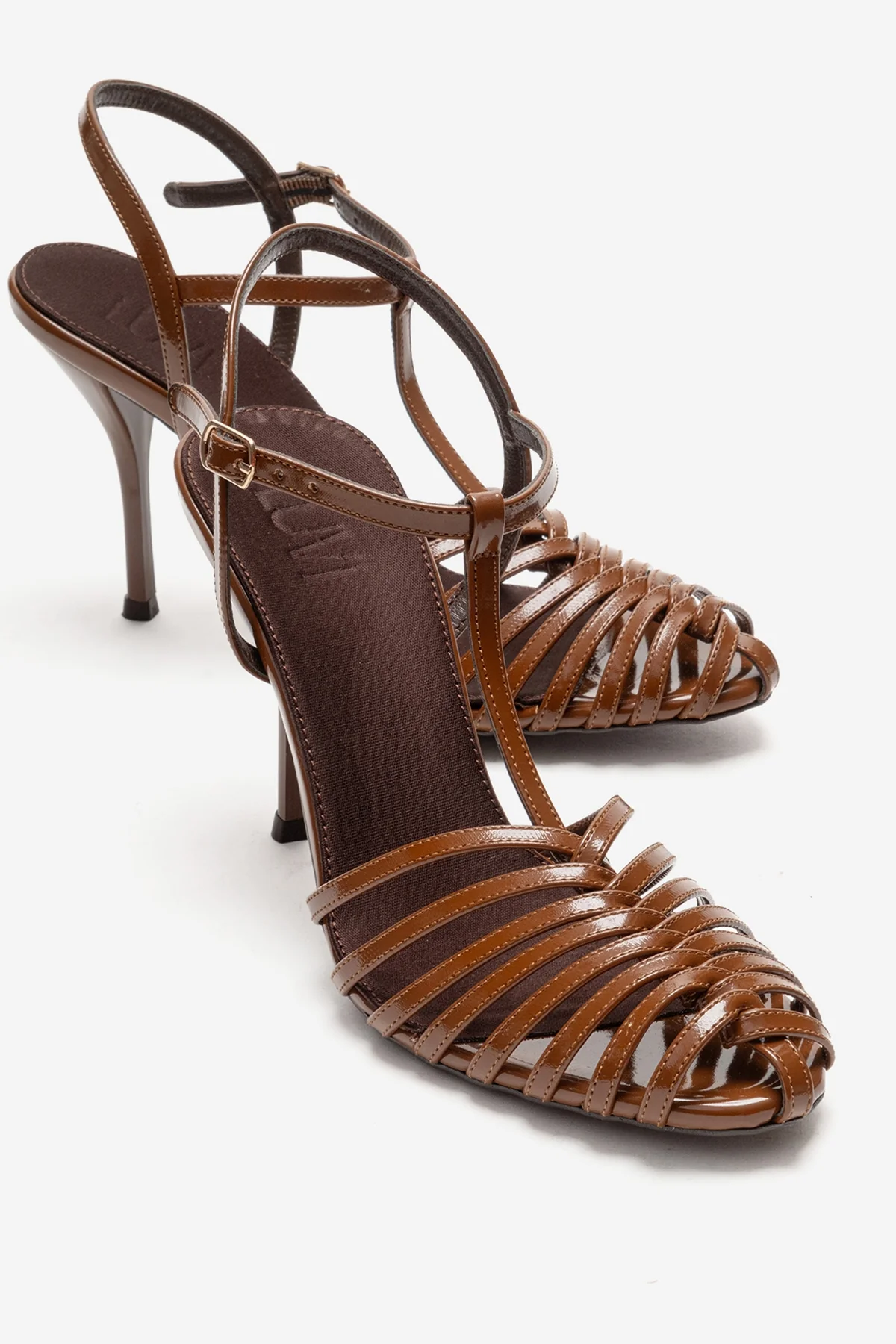 PASION - Cognac Stiletto Pump (Women)