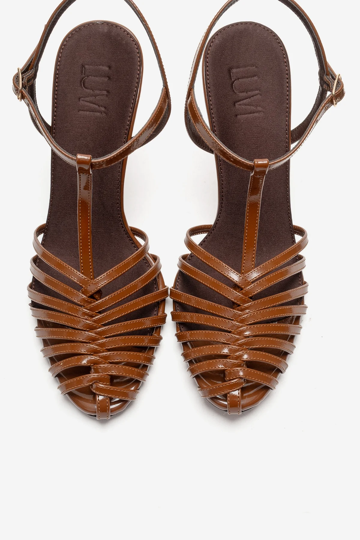 PASION - Cognac Stiletto Pump (Women) - Image 2