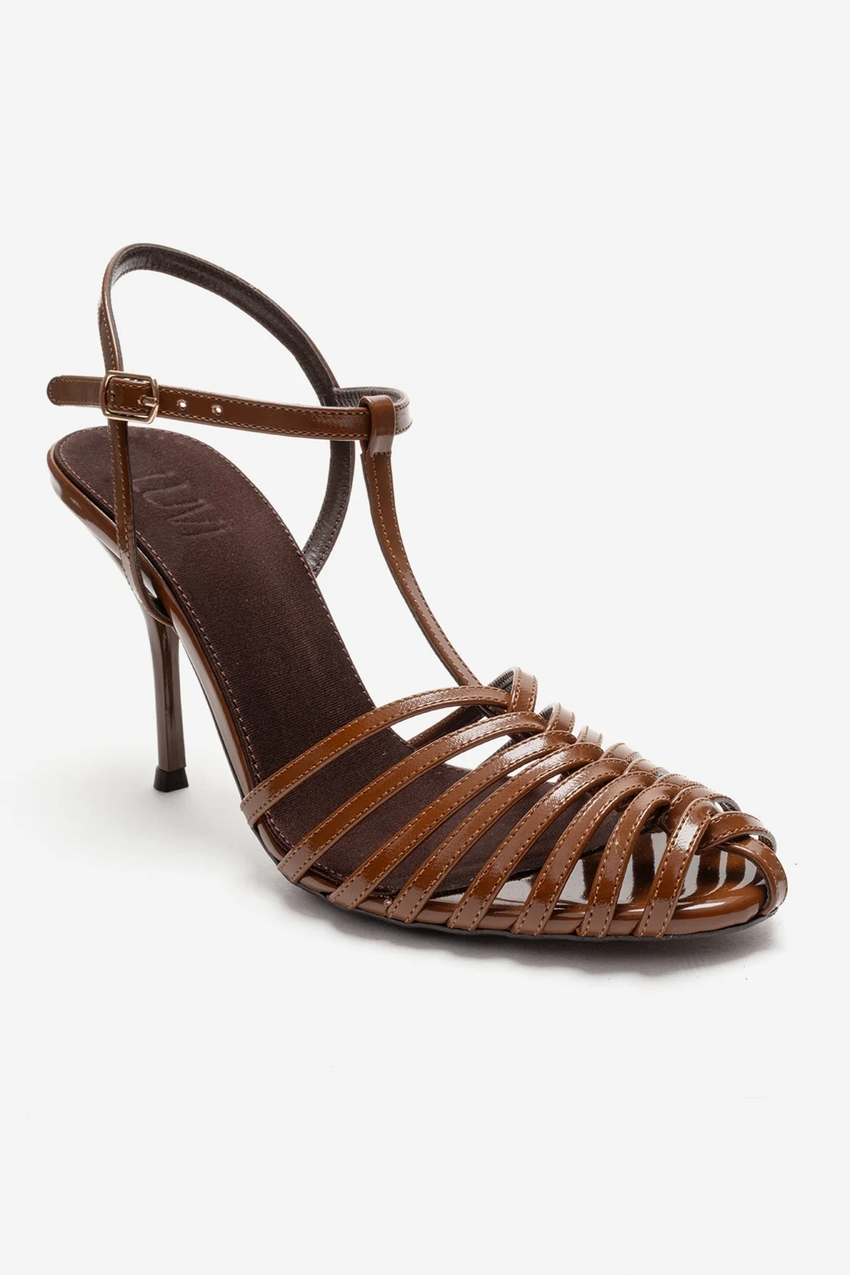 PASION - Cognac Stiletto Pump (Women) - Image 3
