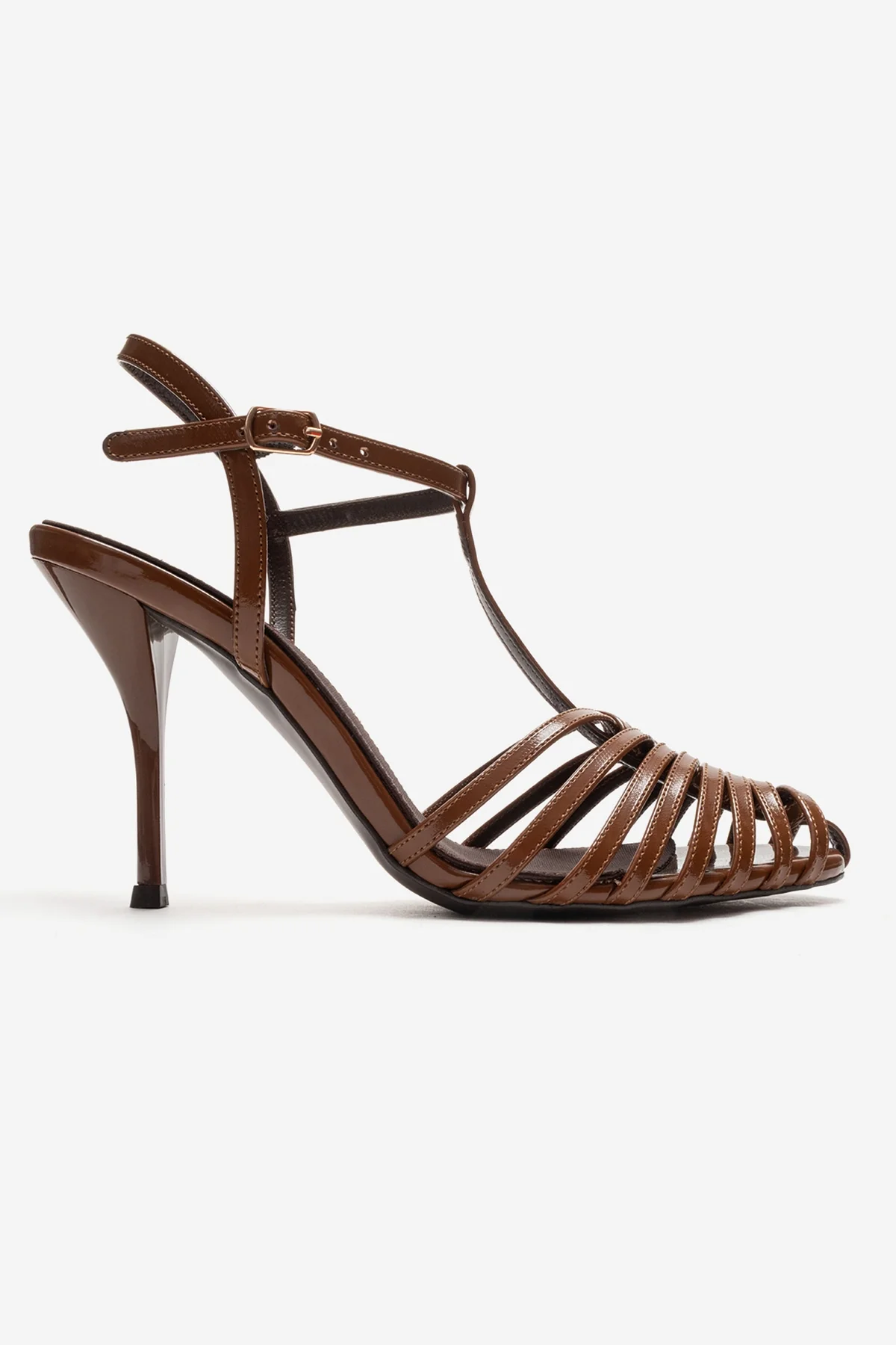 PASION - Cognac Stiletto Pump (Women) - Image 4