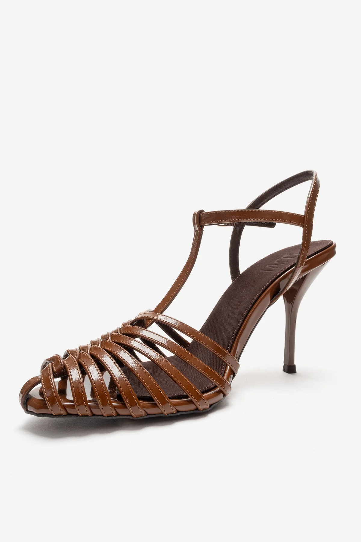 PASION - Cognac Stiletto Pump (Women) - Image 6