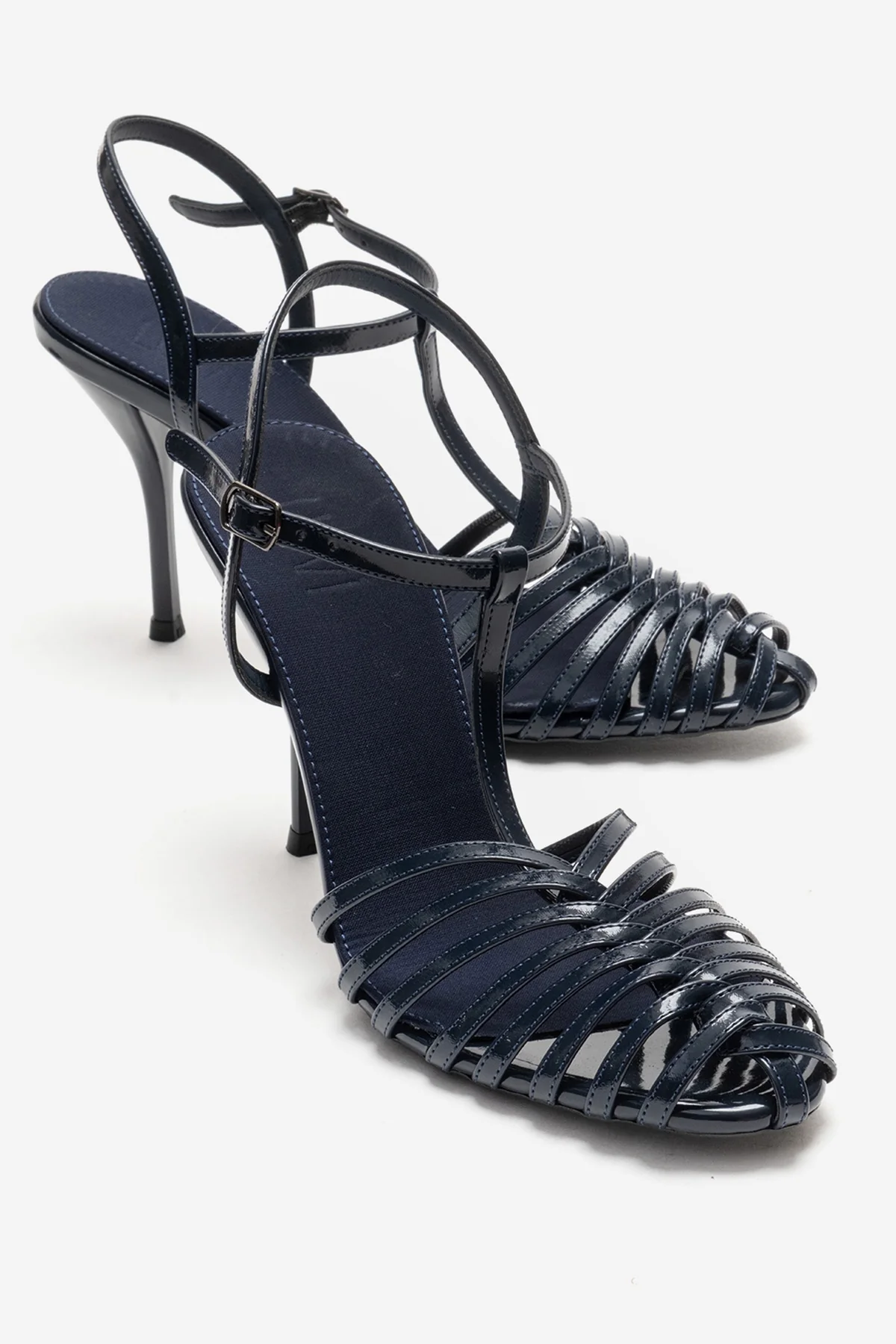 PASION - Navy Stiletto Pump (Women)