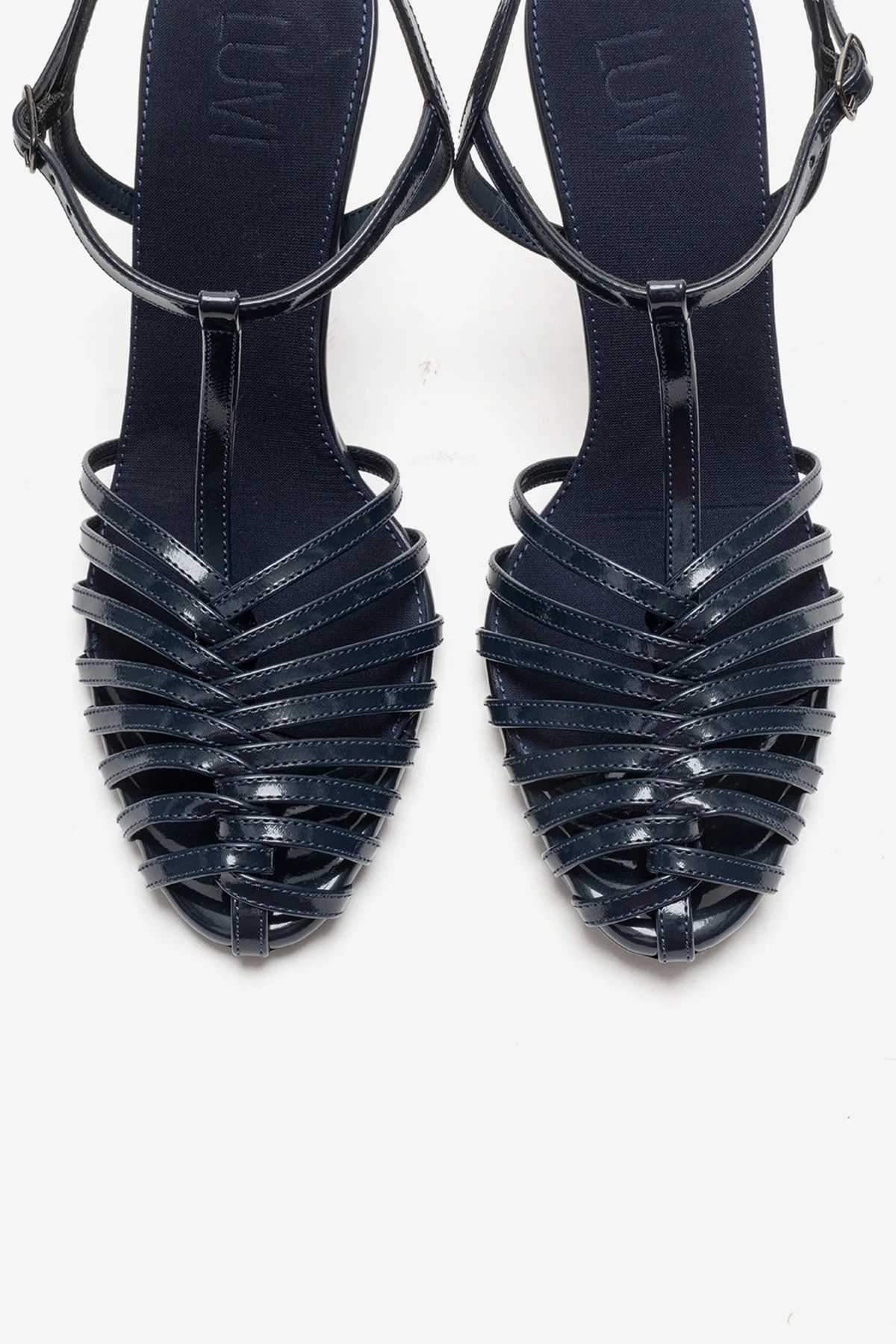 PASION - Navy Stiletto Pump (Women) - Image 2