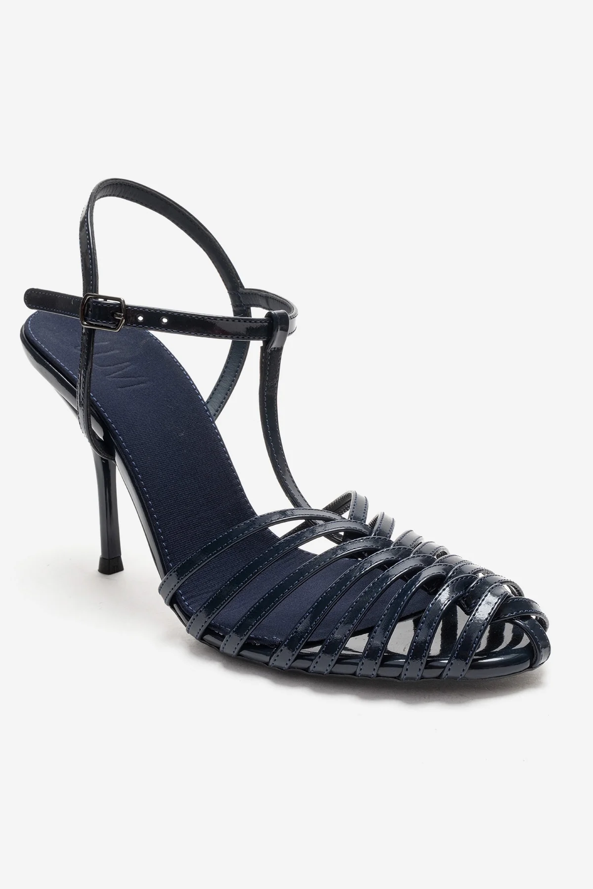PASION - Navy Stiletto Pump (Women) - Image 3