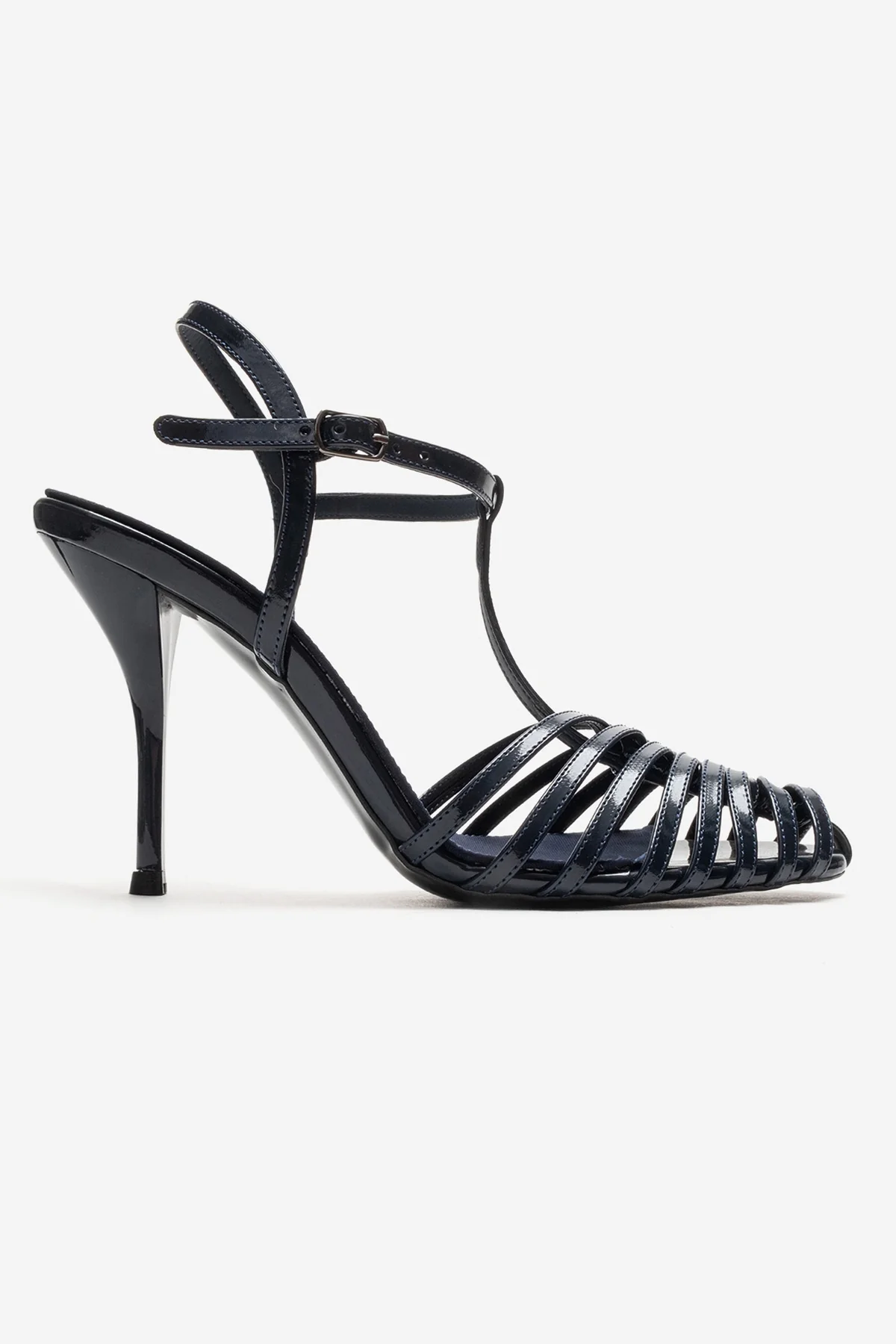PASION - Navy Stiletto Pump (Women) - Image 4