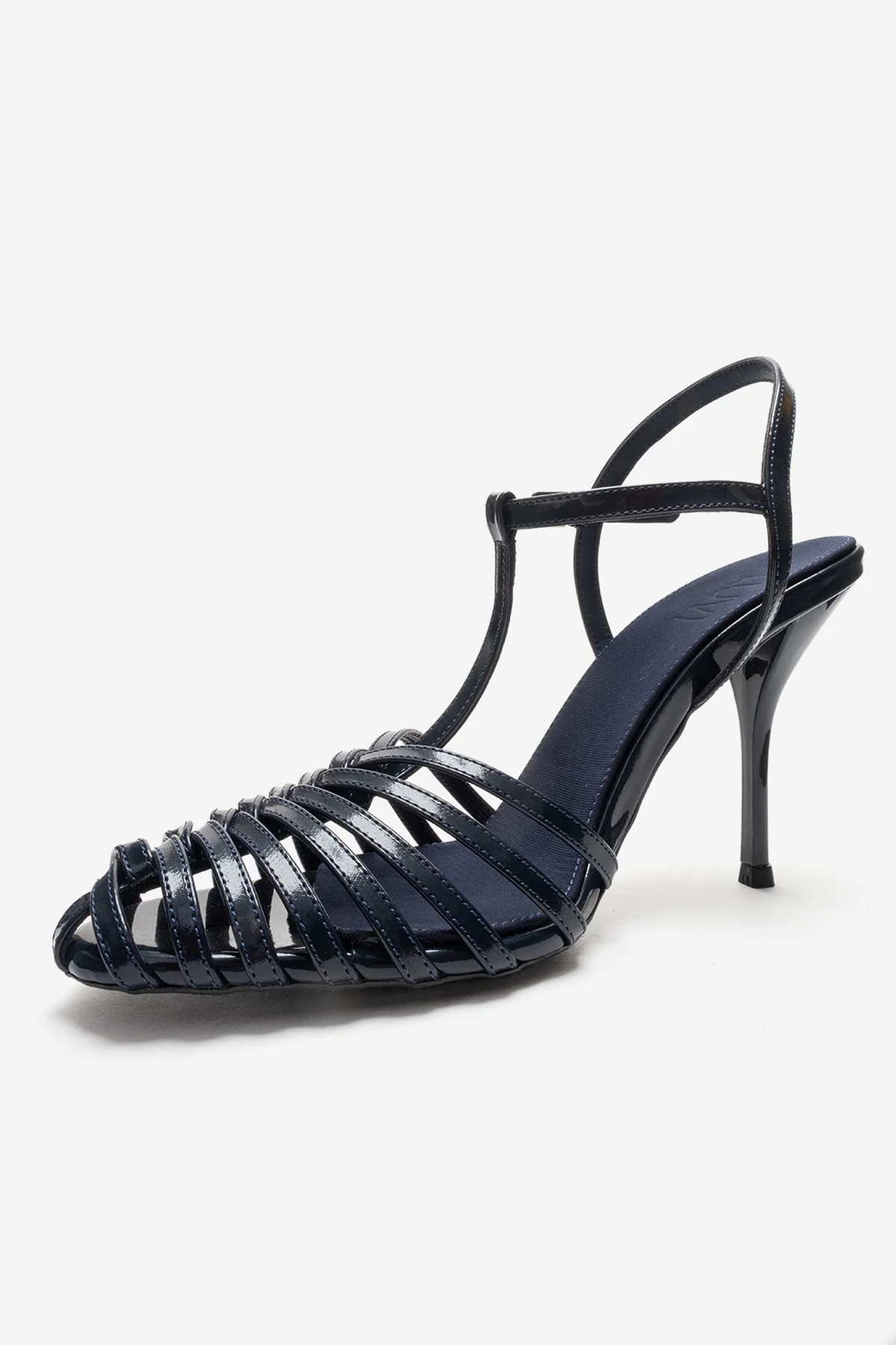 PASION - Navy Stiletto Pump (Women) - Image 6