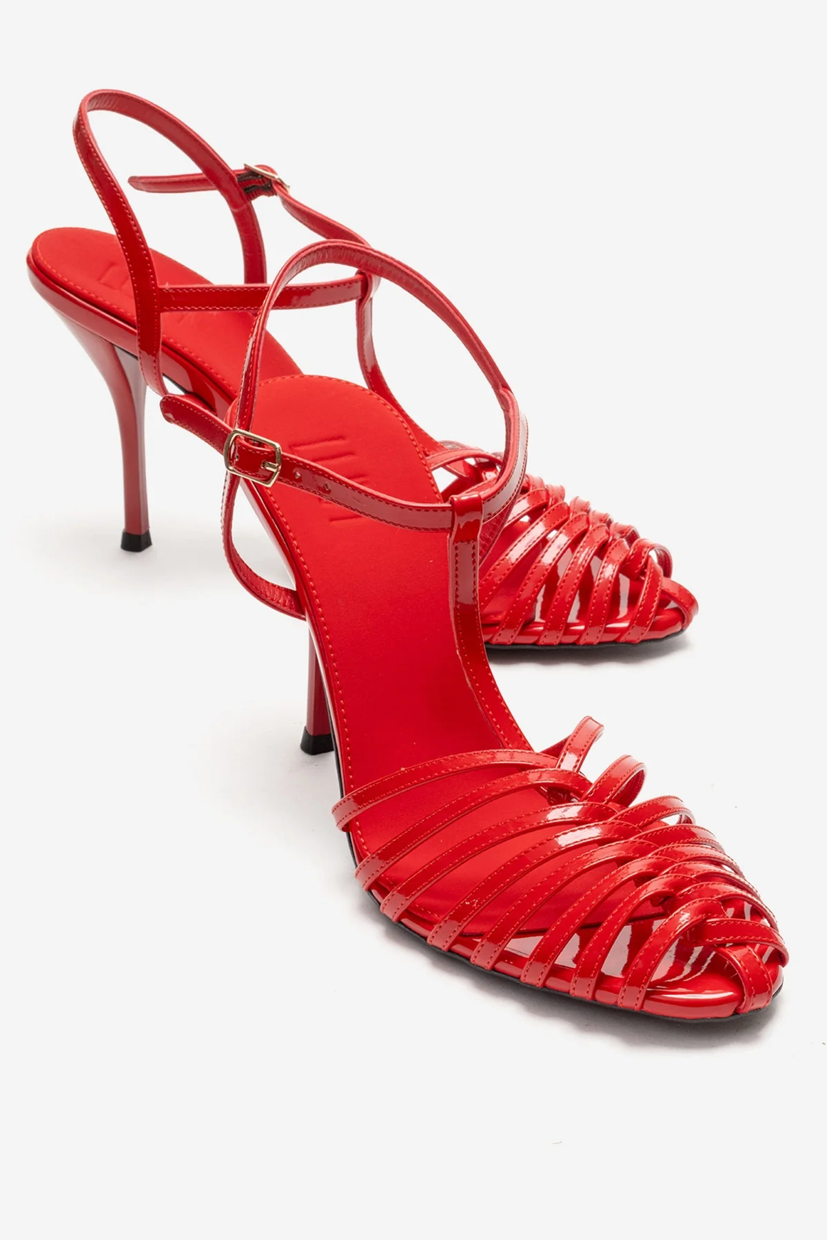 PASION - Red Stiletto Pump (Women)