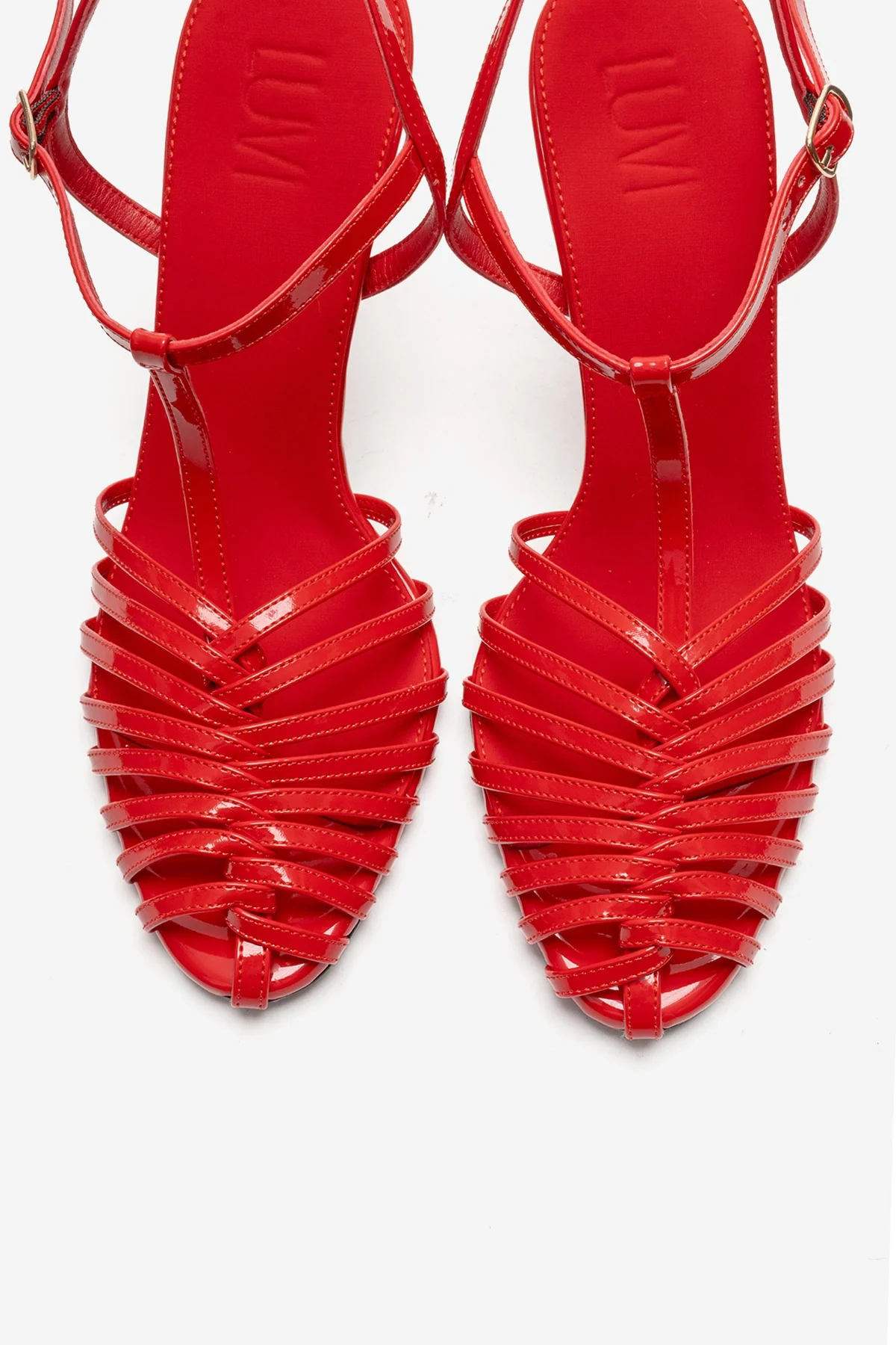 PASION - Red Stiletto Pump (Women) - Image 2