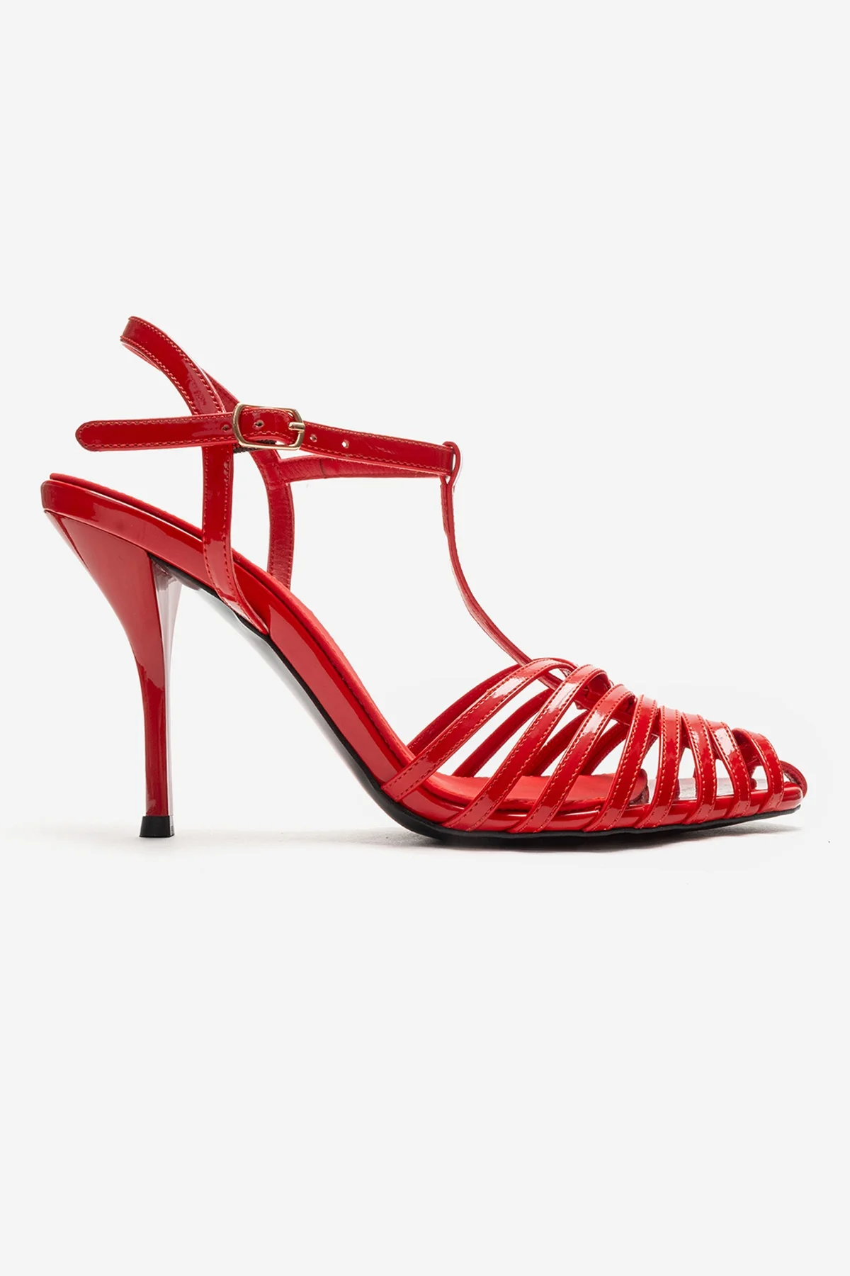PASION - Red Stiletto Pump (Women) - Image 4